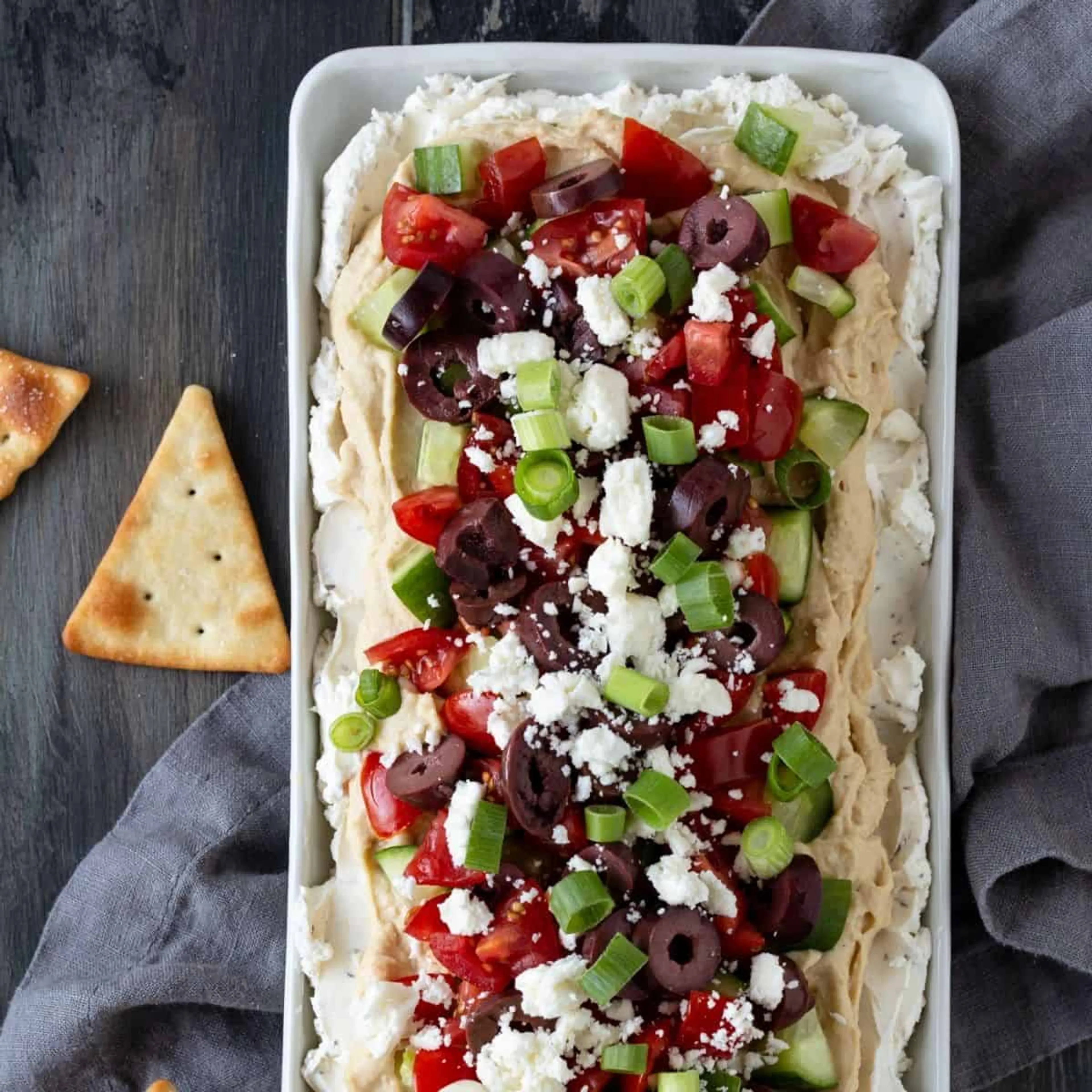 Layered Greek Dip