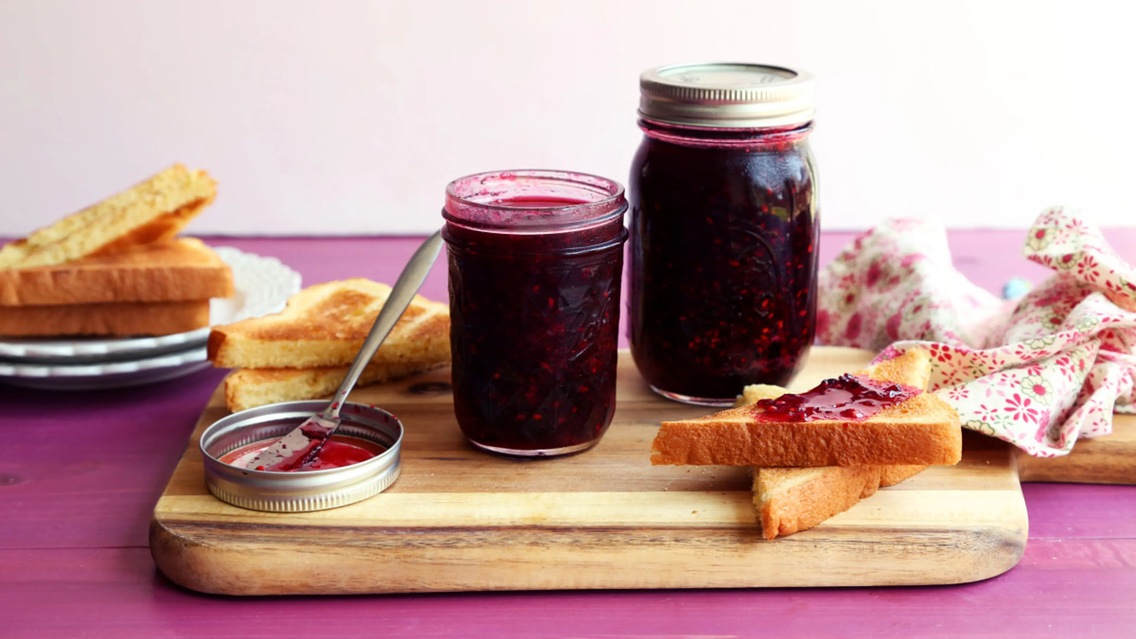 Homemade Blackberry Jam