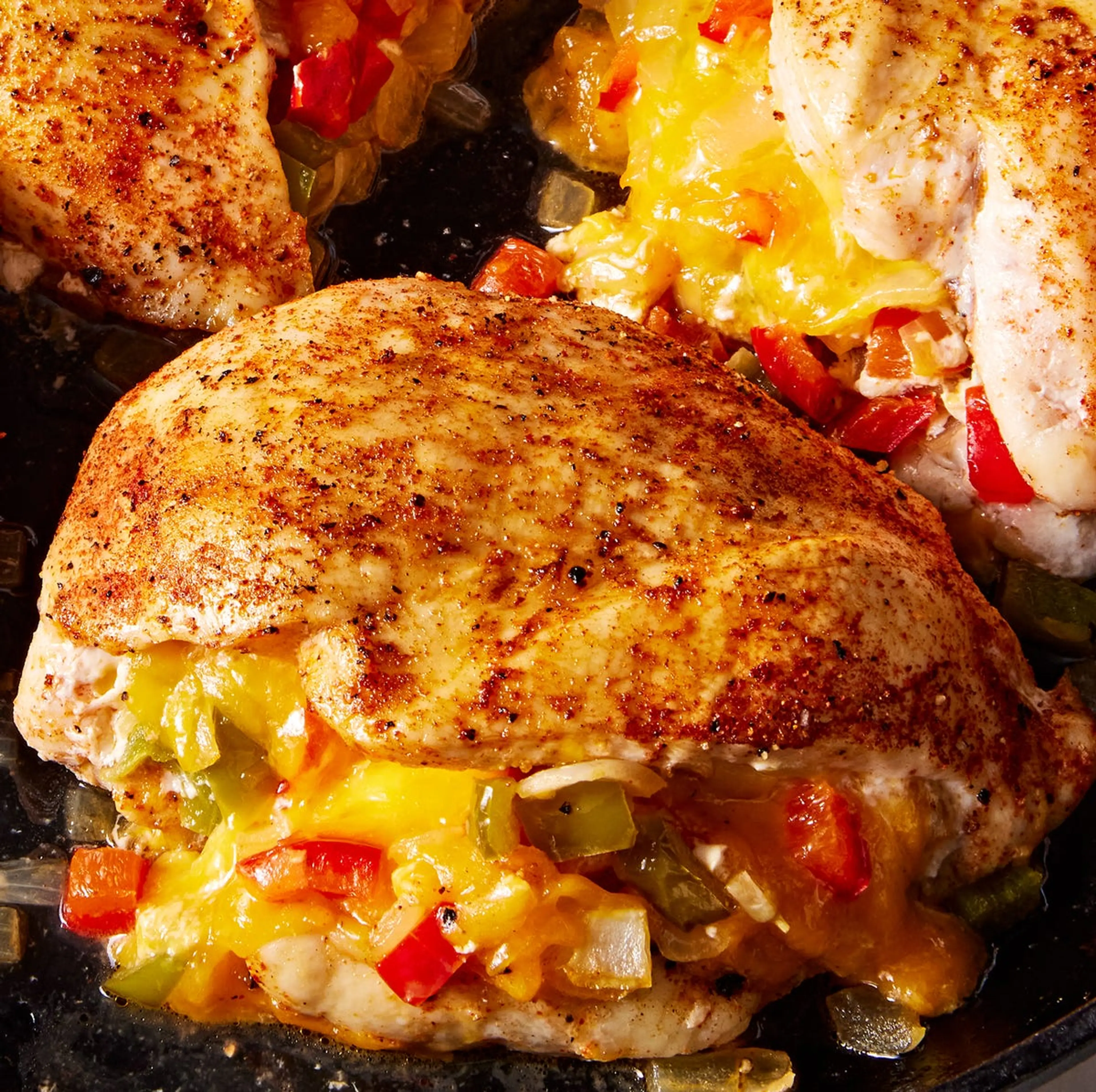 Cajun-Stuffed Chicken