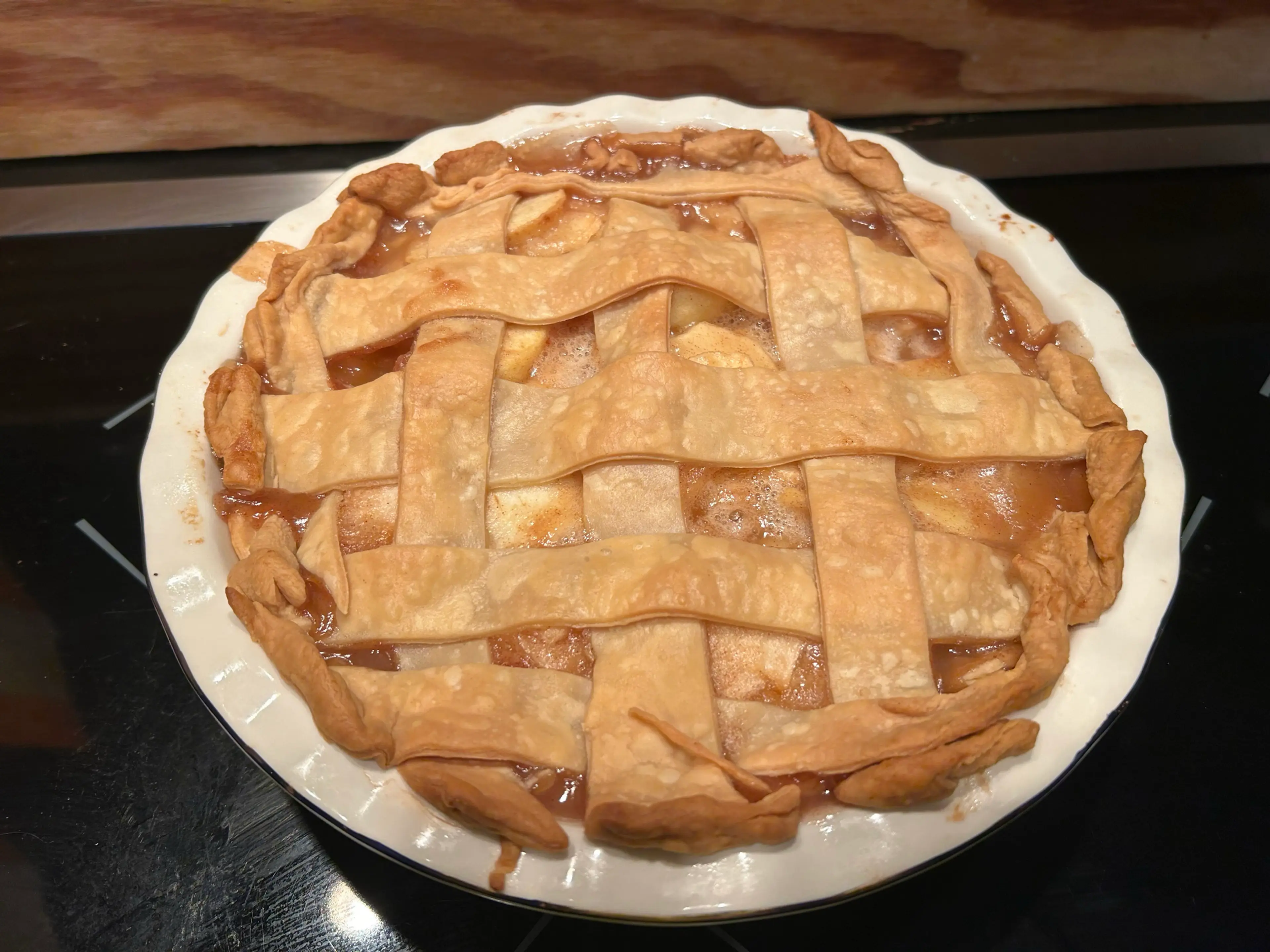 Apple Pie Recipe with the Best Filling