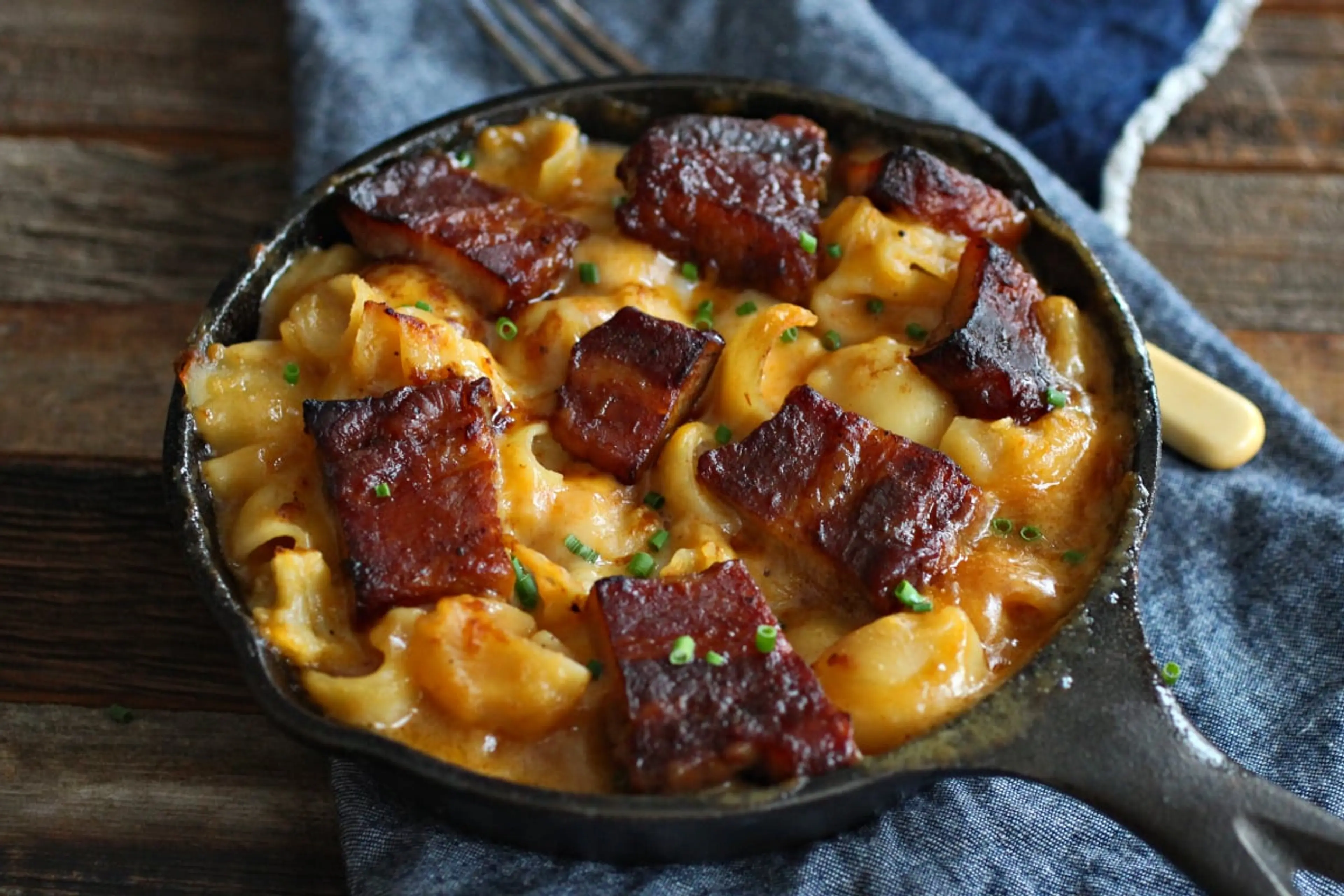 Pork Belly Mac and Cheese