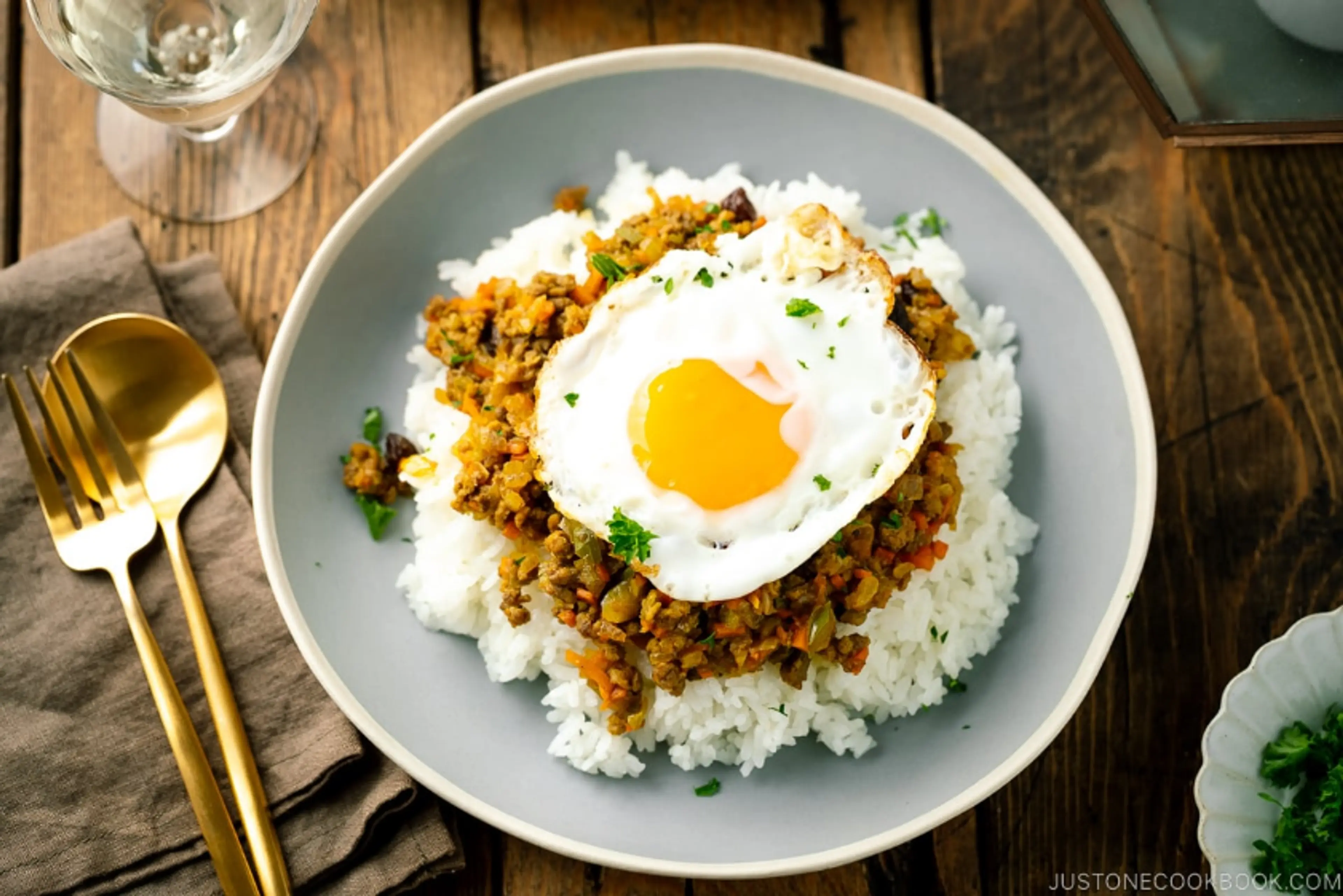 Japanese Dry Curry