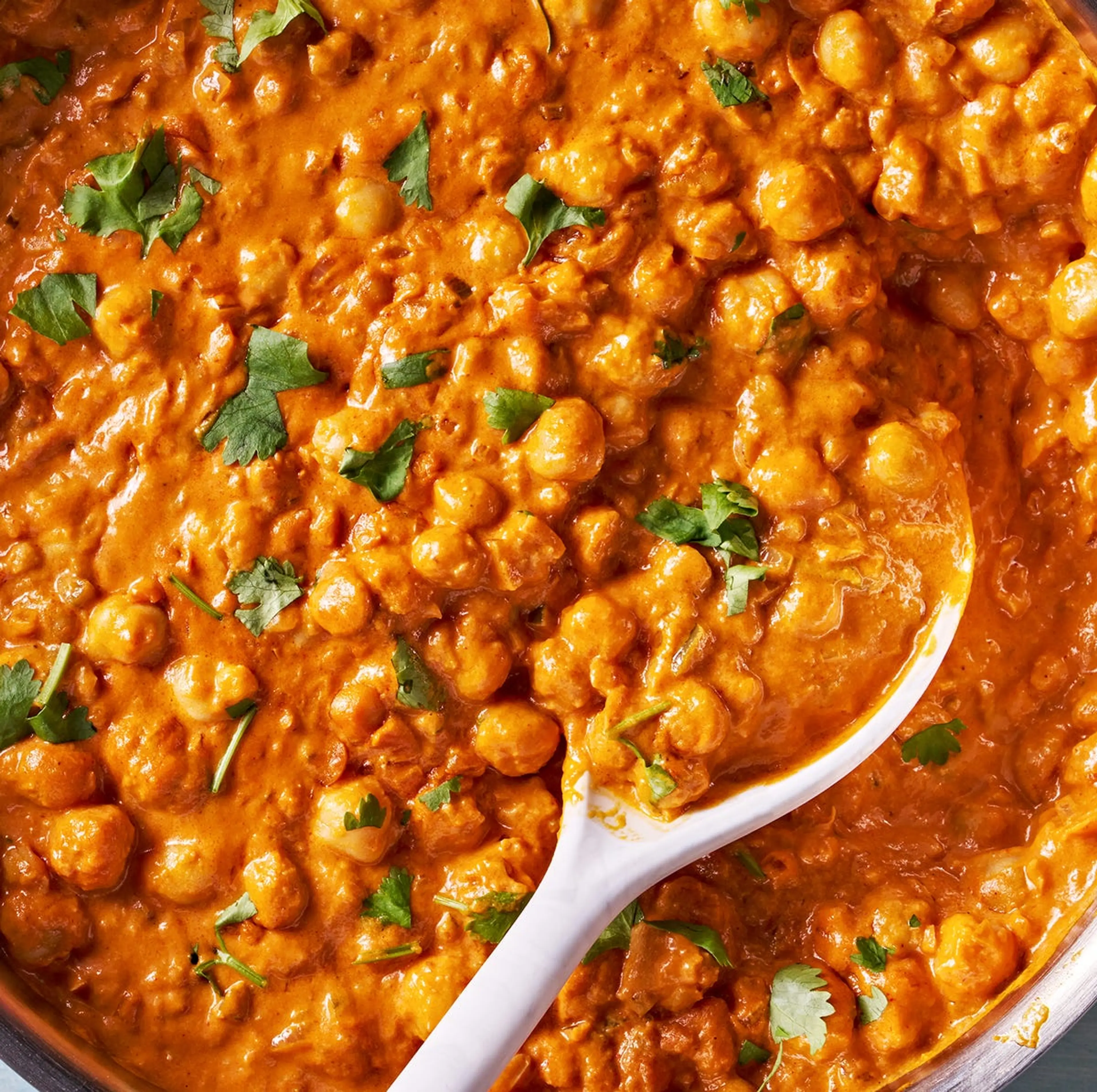 Indian Butter Chickpeas