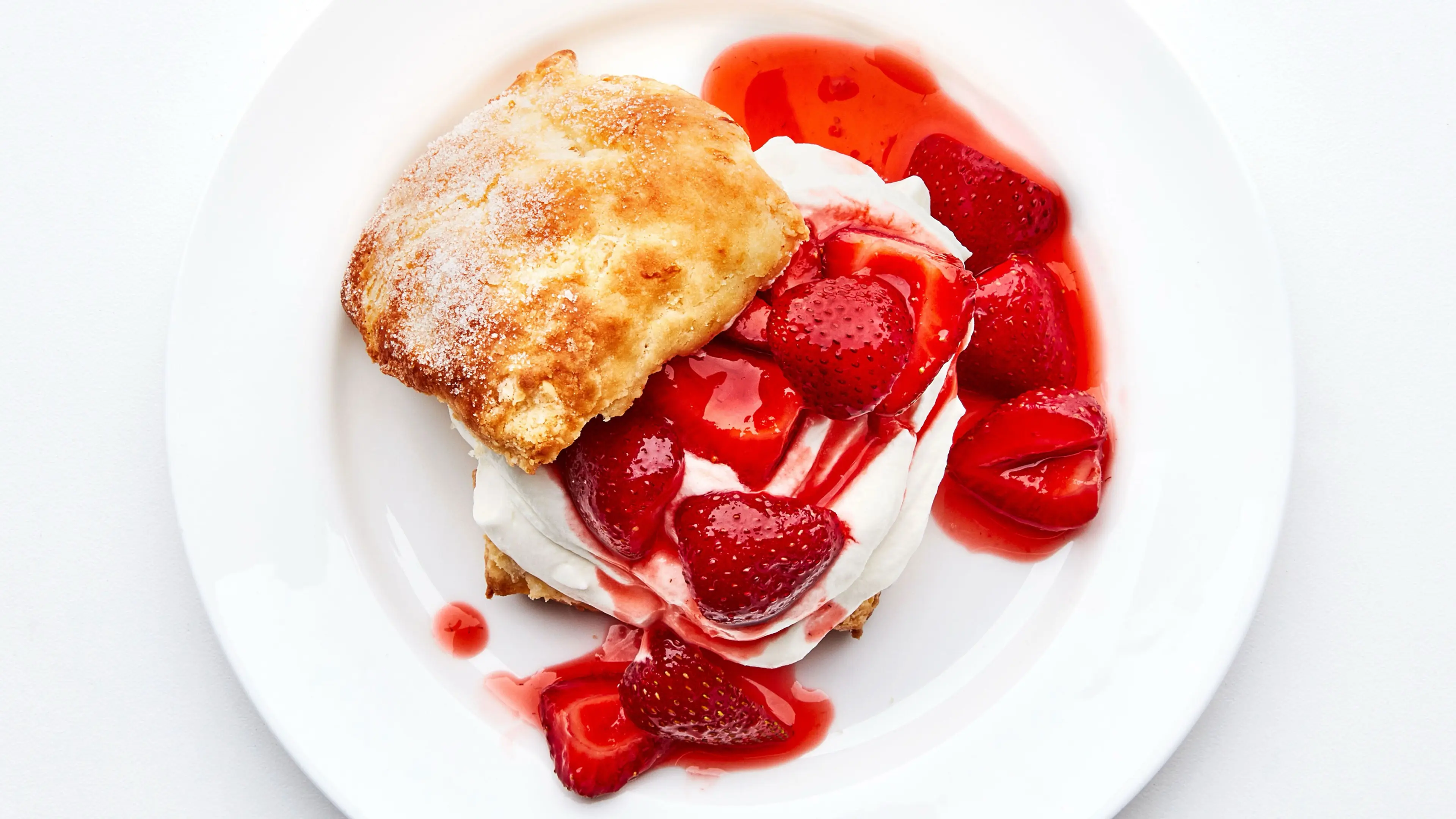 Simple Strawberry Shortcakes