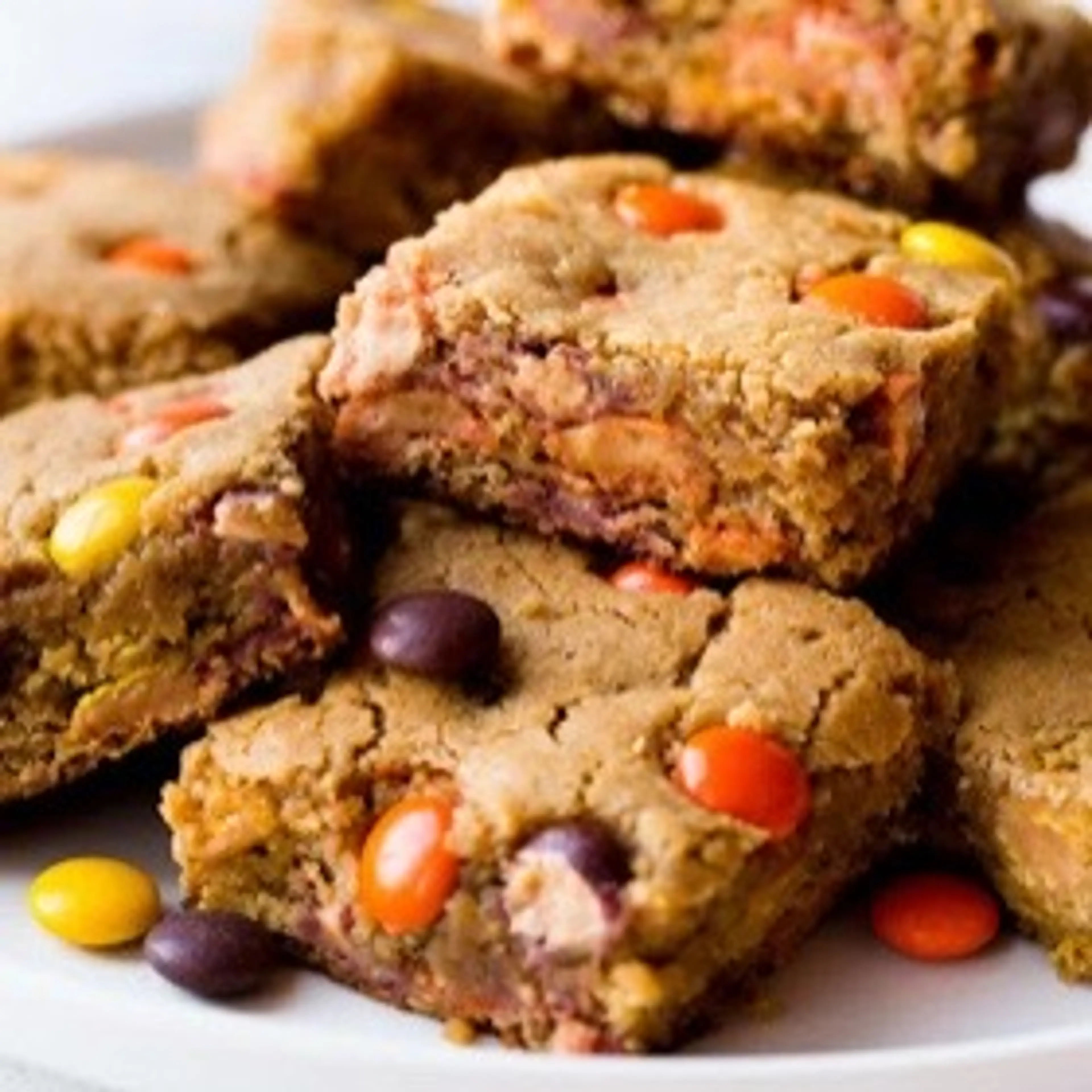 Peanut Butter Blondies - Sally's Baking Addiction