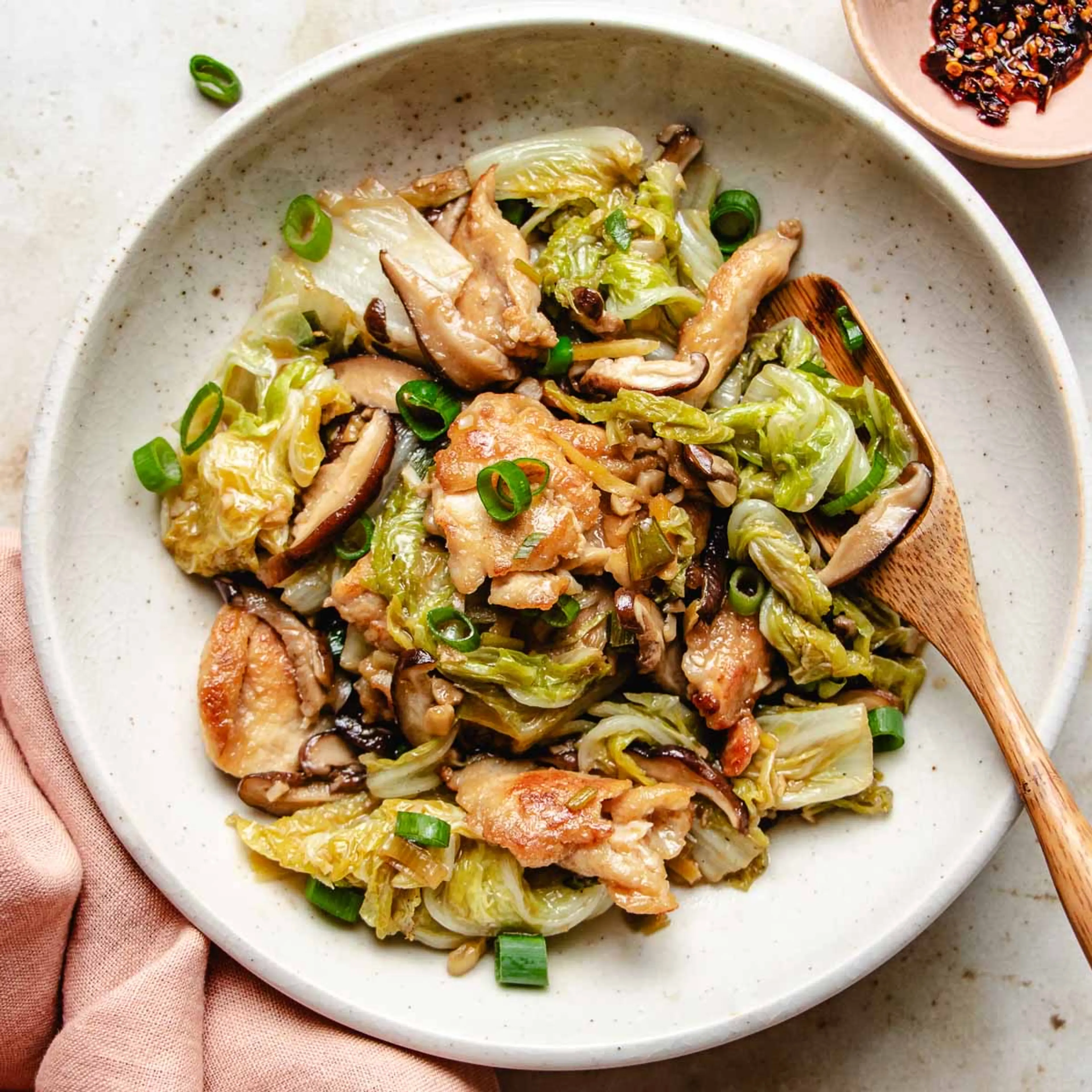 Chicken cabbage stir fry recipe