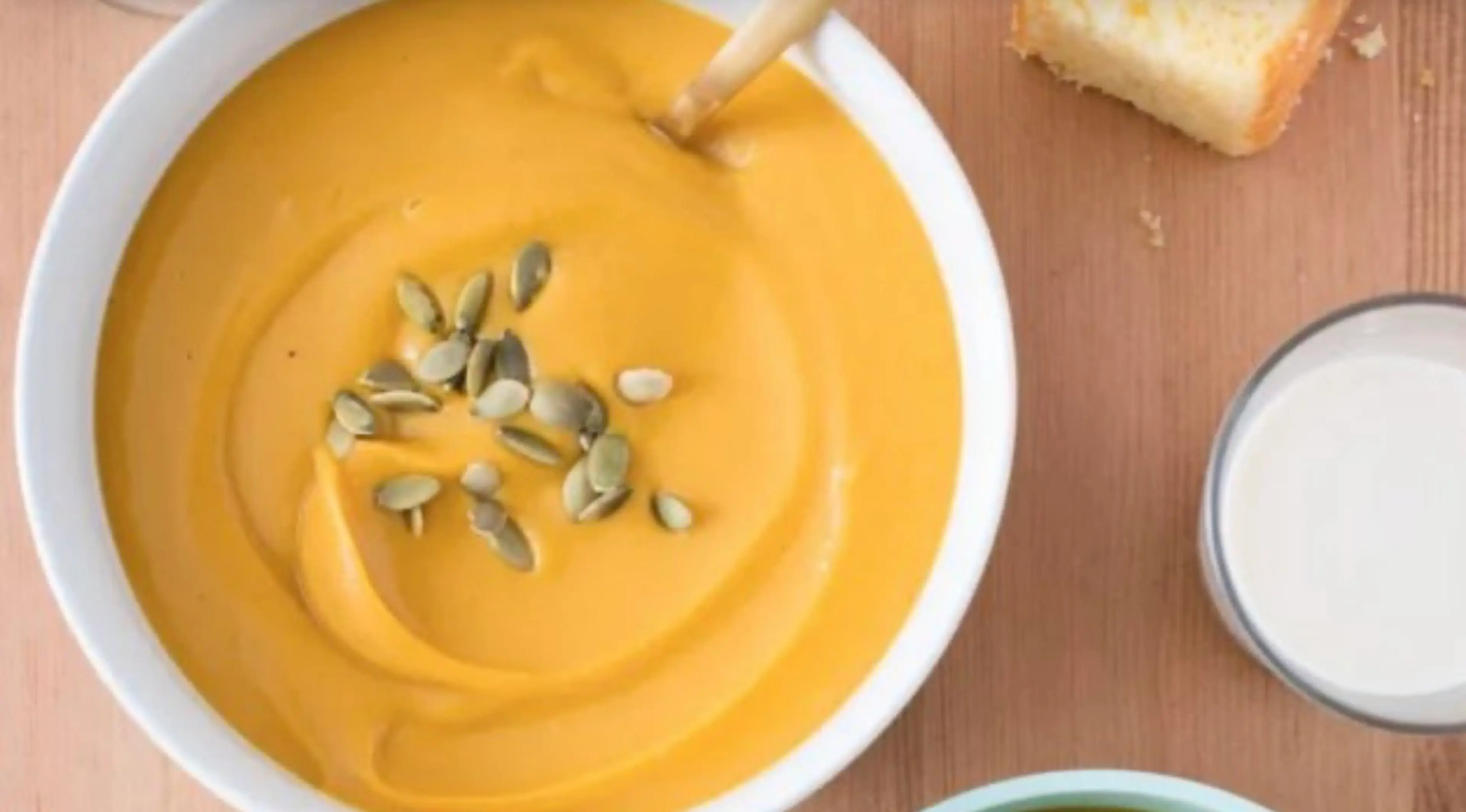 Red Lentil Sweet Potato Soup