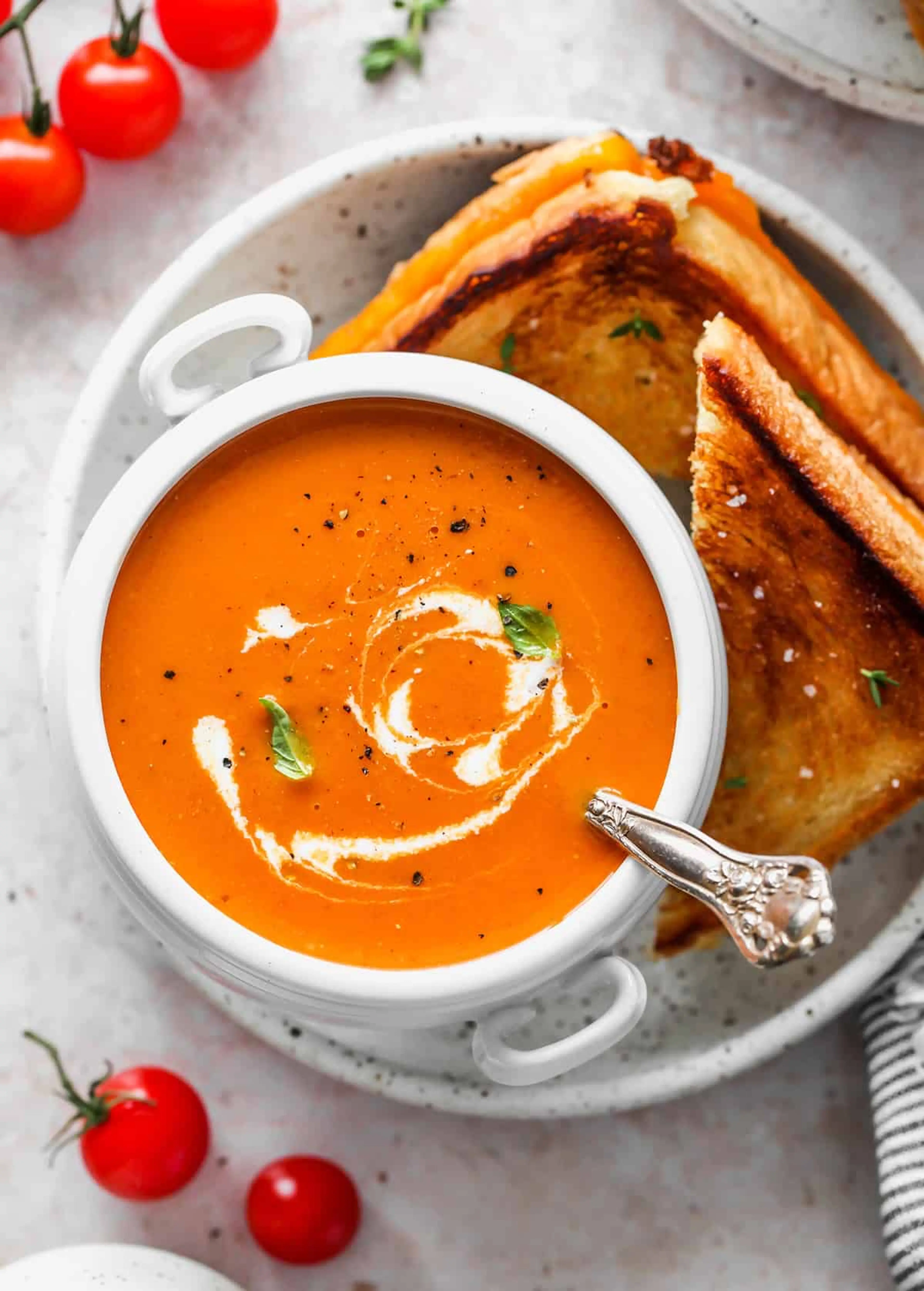 Best Homemade Tomato Soup Recipe