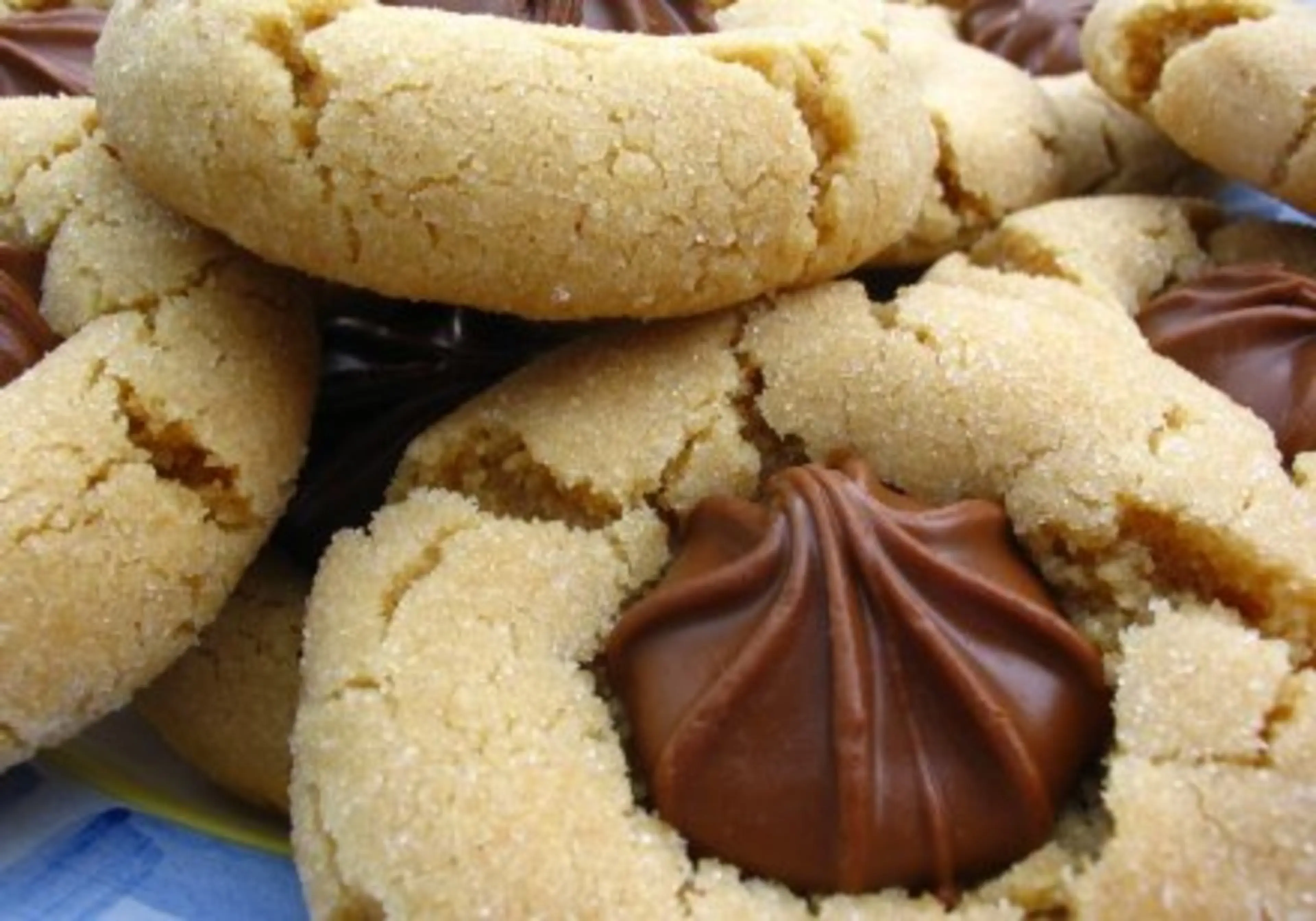 Chai Peanut Butter Blossoms