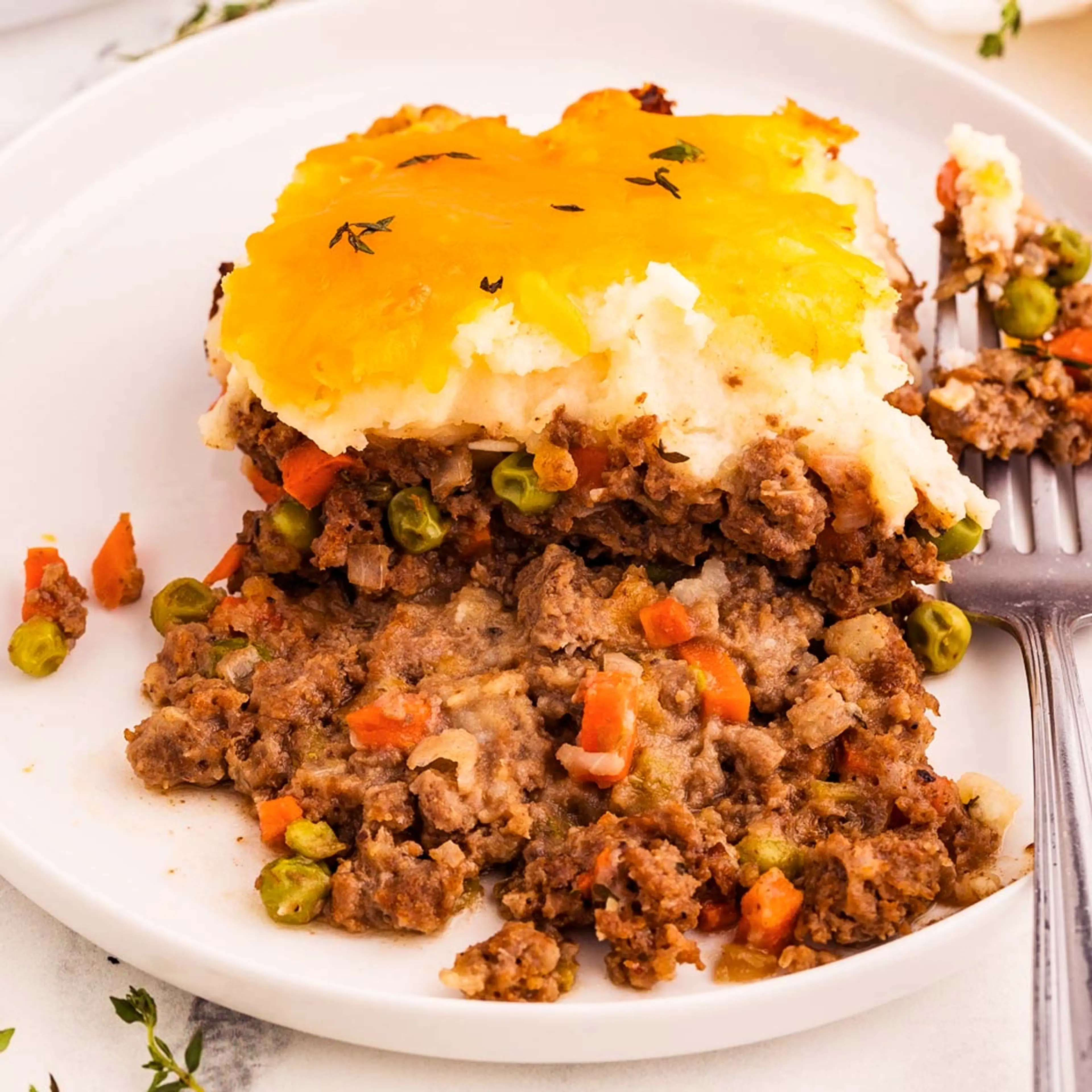 Homemade Shepherd's Pie