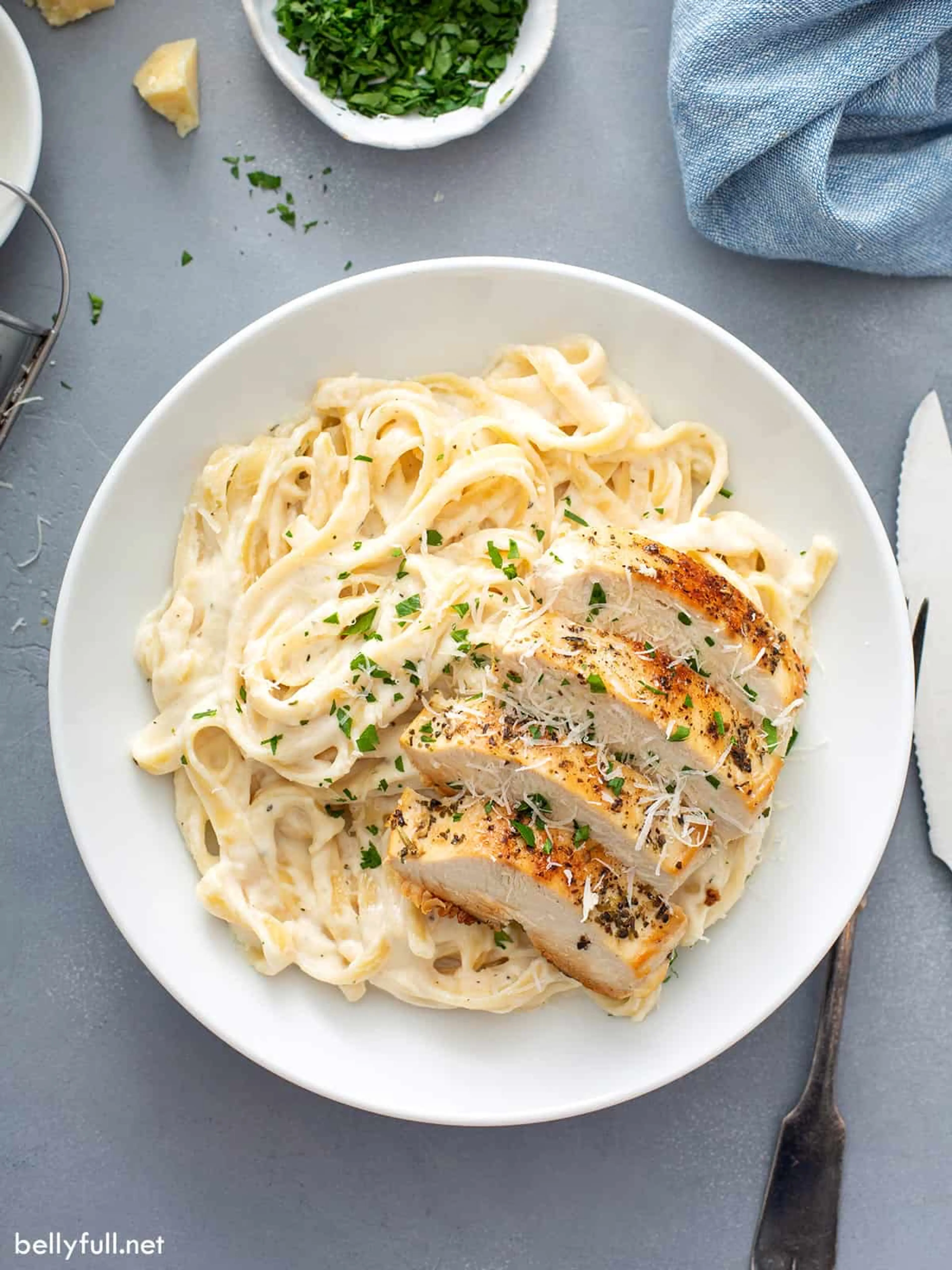 Chicken Alfredo