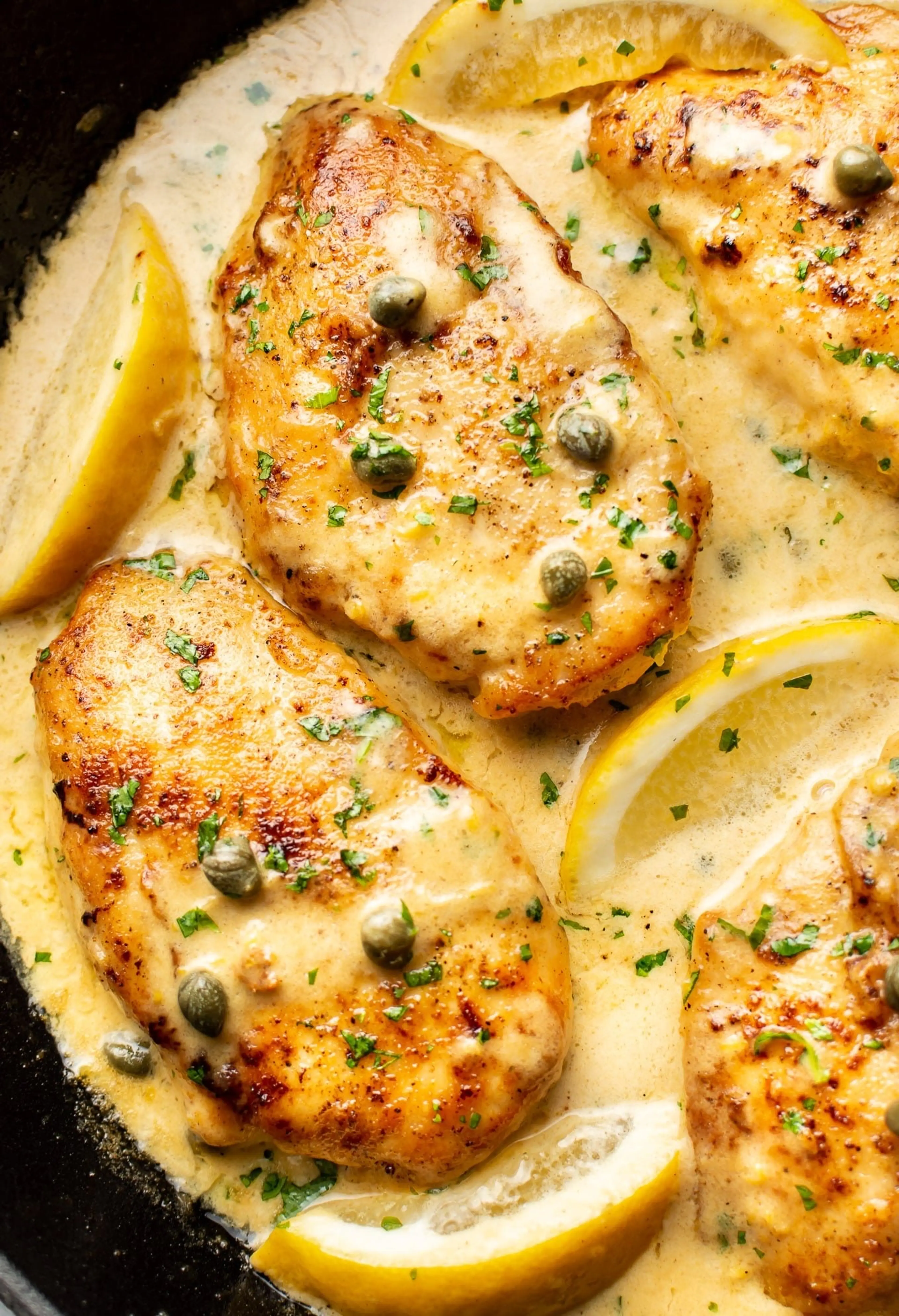 Easy Chicken Piccata