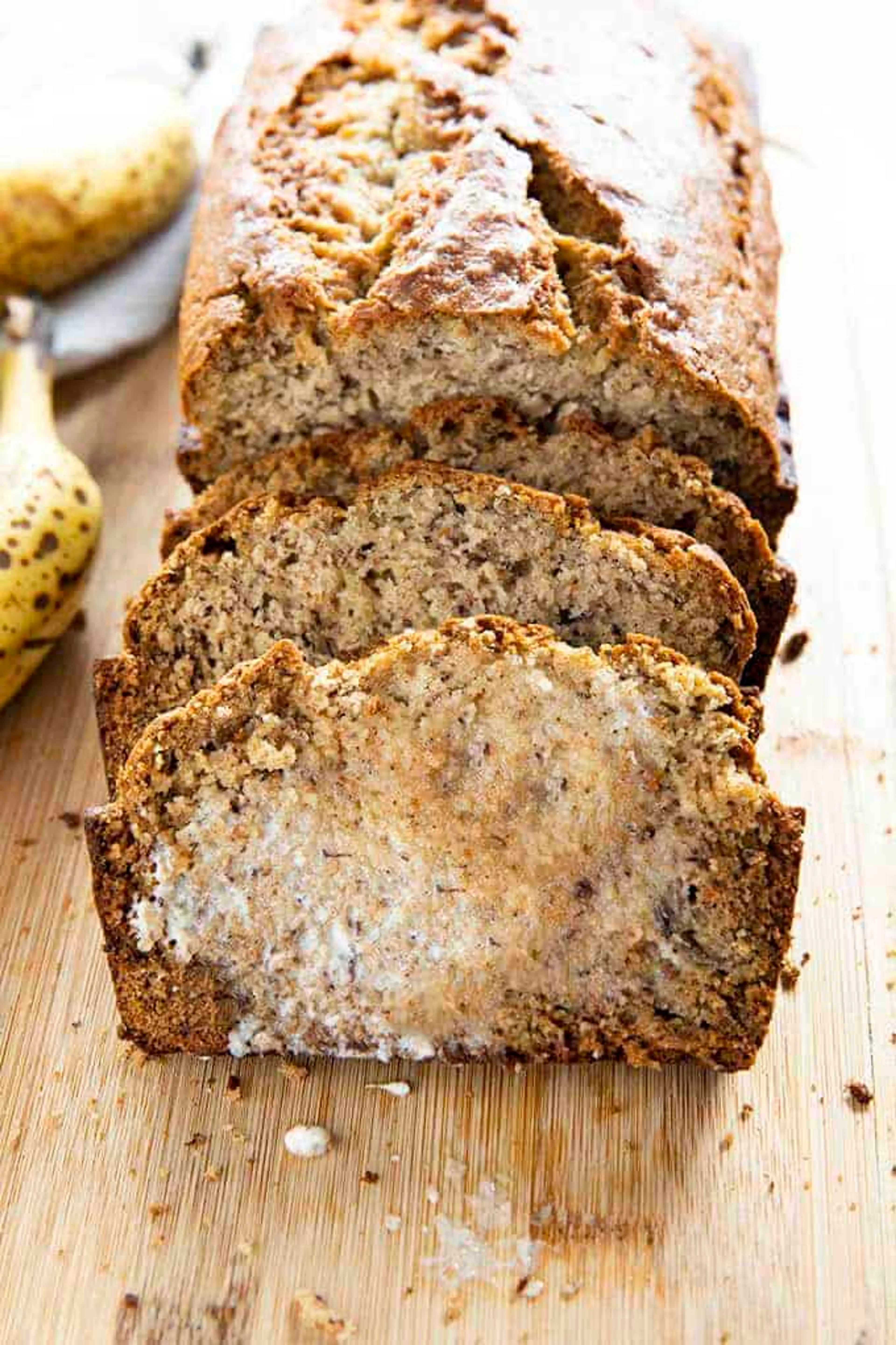 Banana Bread (More Ingredients)