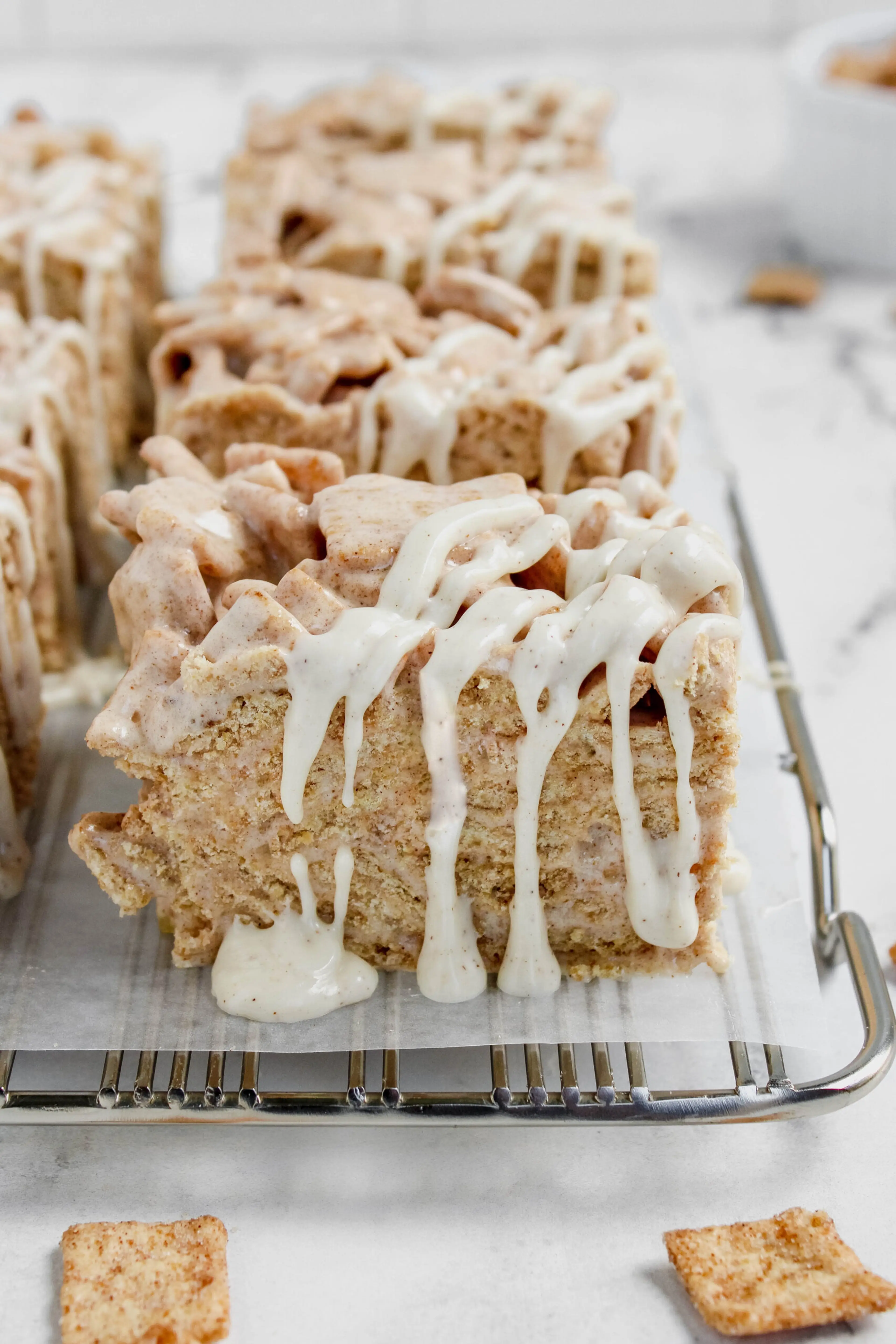 Cinnamon Toast Crunch Marshmallow Treats