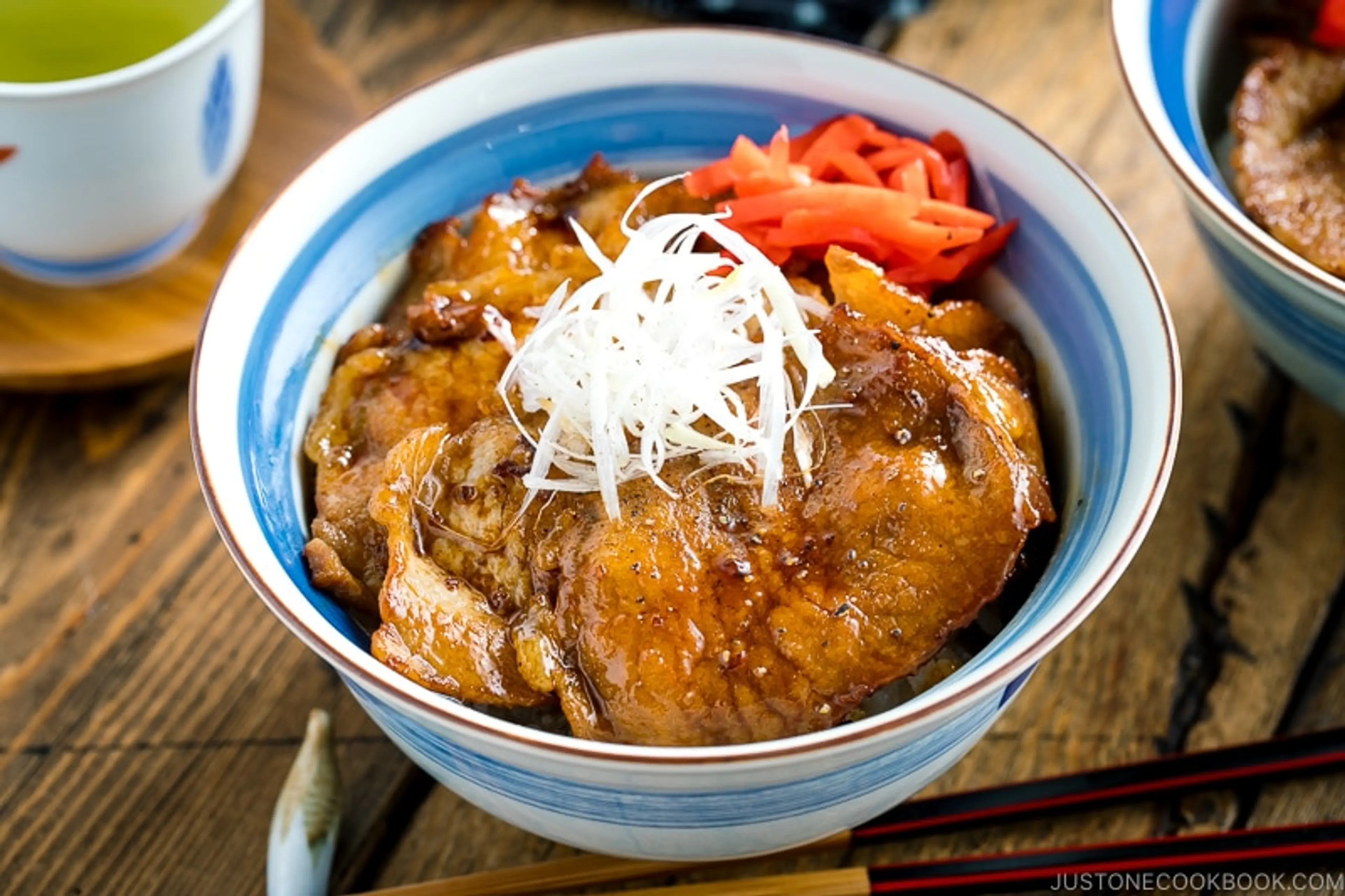 Butadon (Pork Donburi)