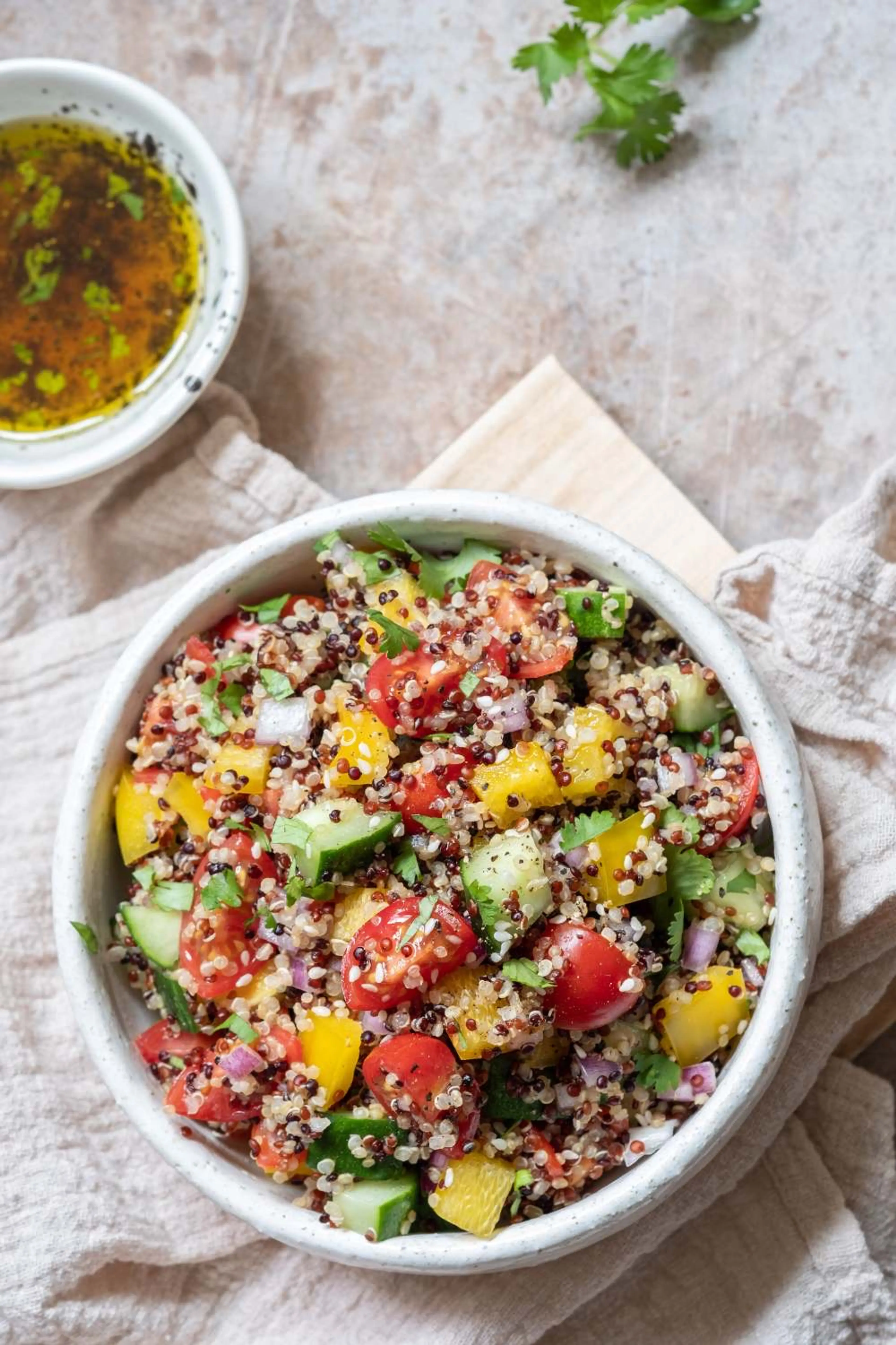 Ina Garten Quinoa Salad