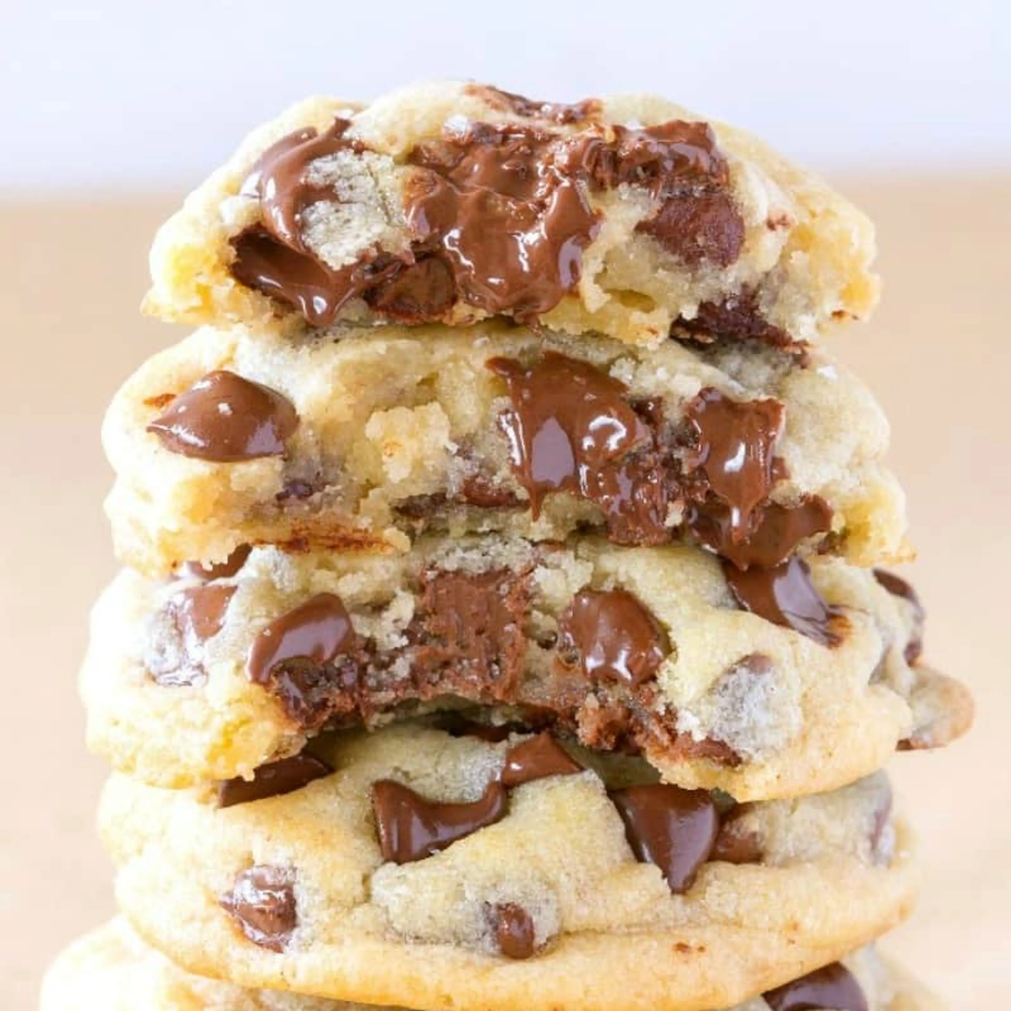 Best Healthy Chocolate Chip Cookies