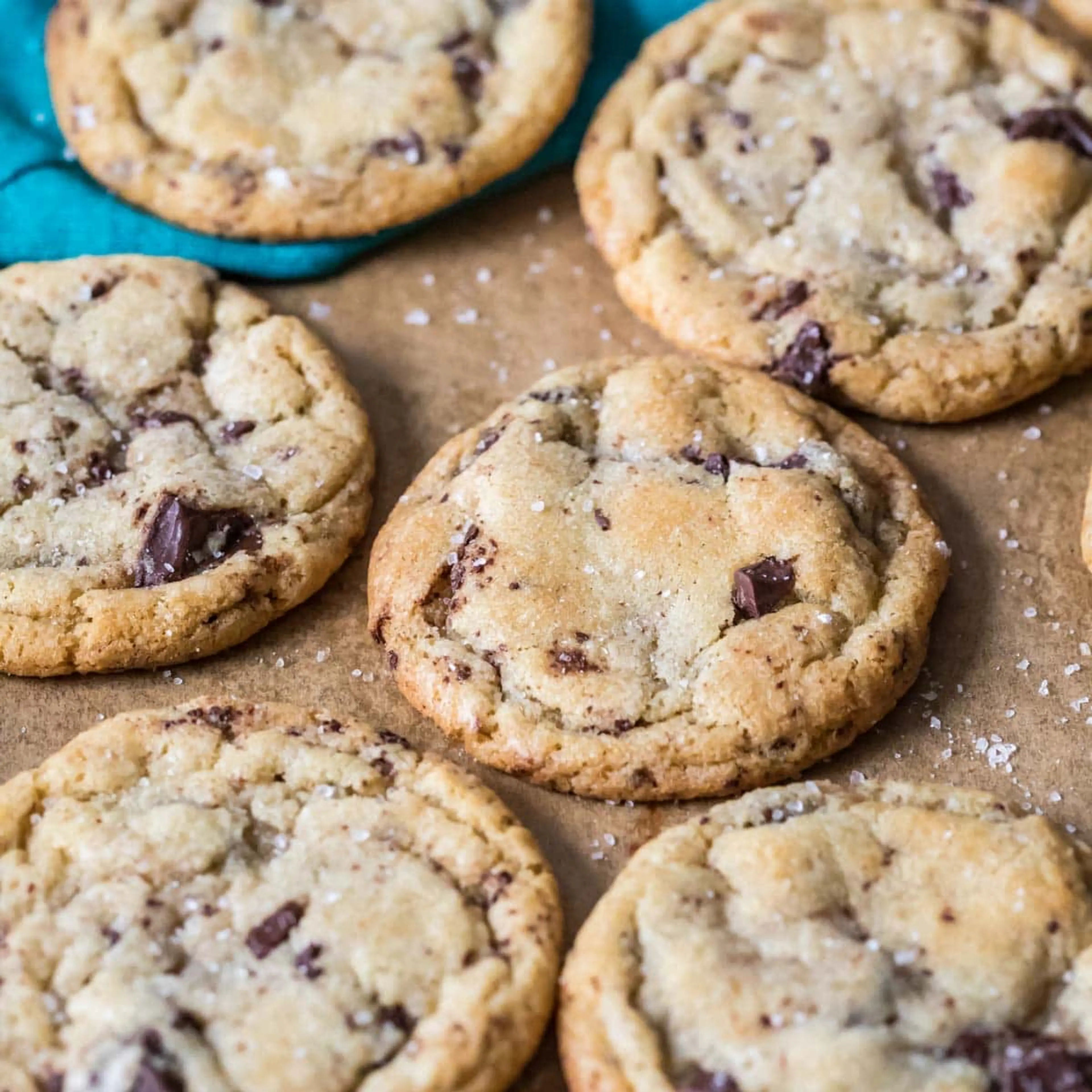 Sourdough Chocolate Chip Cookies