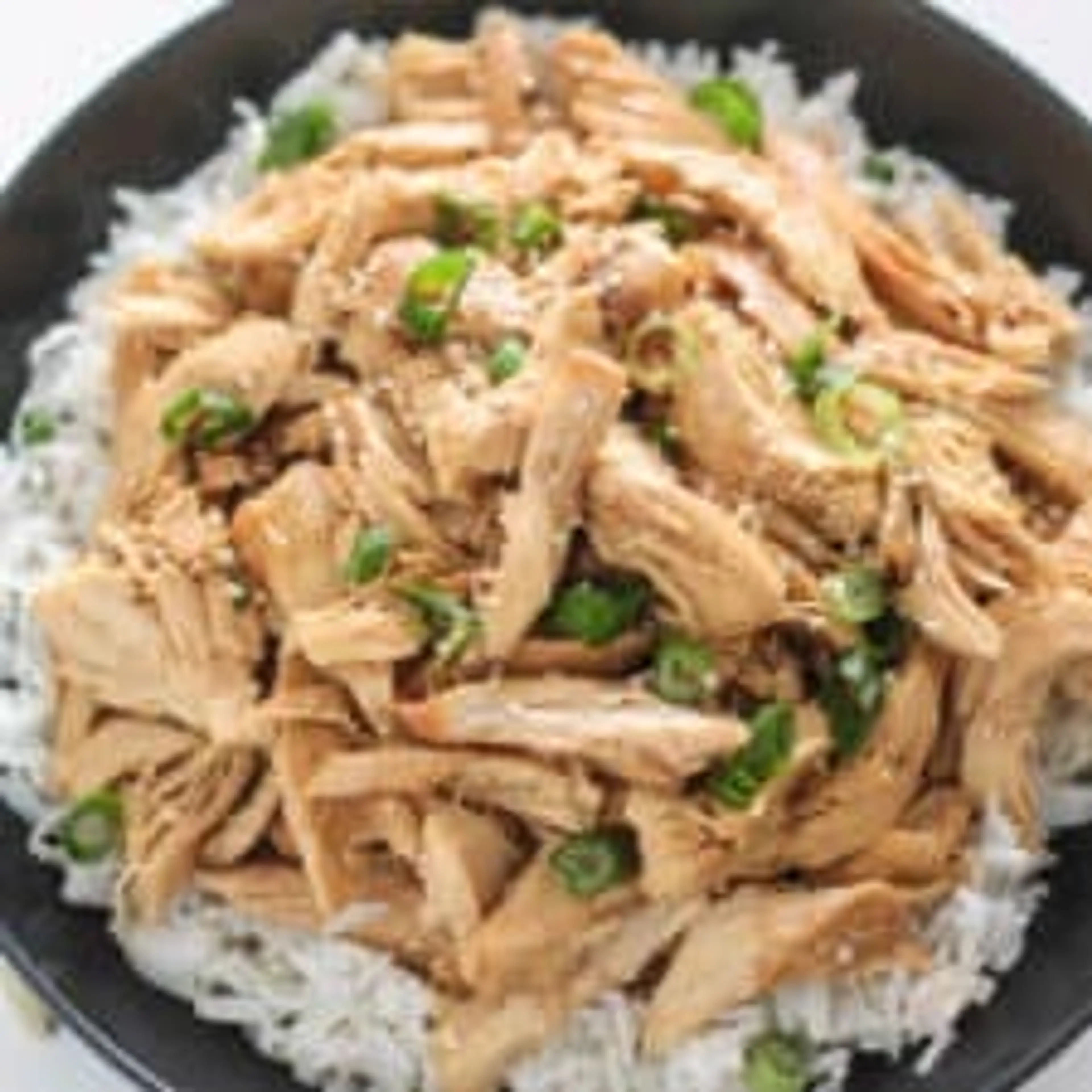 Slow Cooker Korean Pulled Chicken