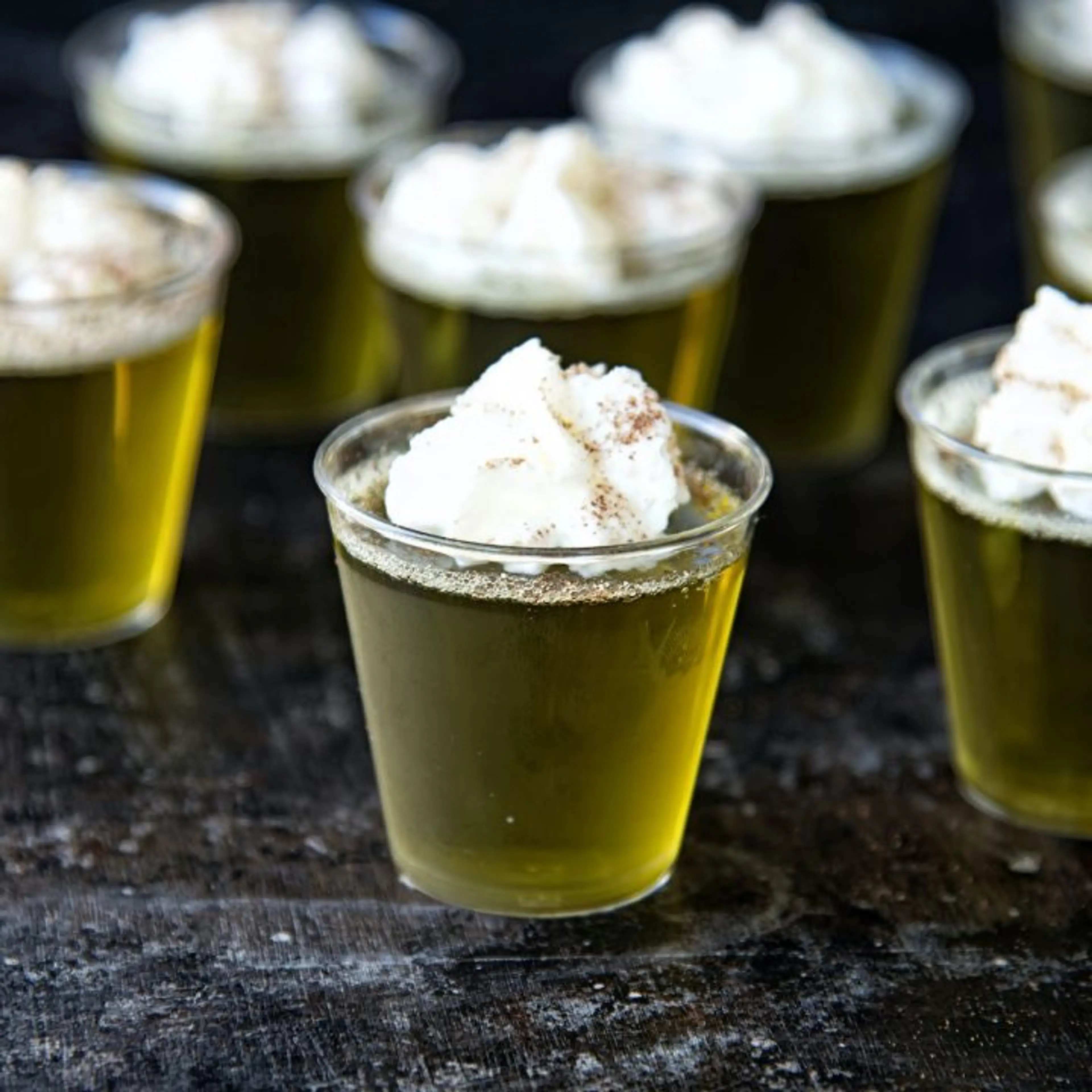 Apple Pie Moonshine Jelly Shots