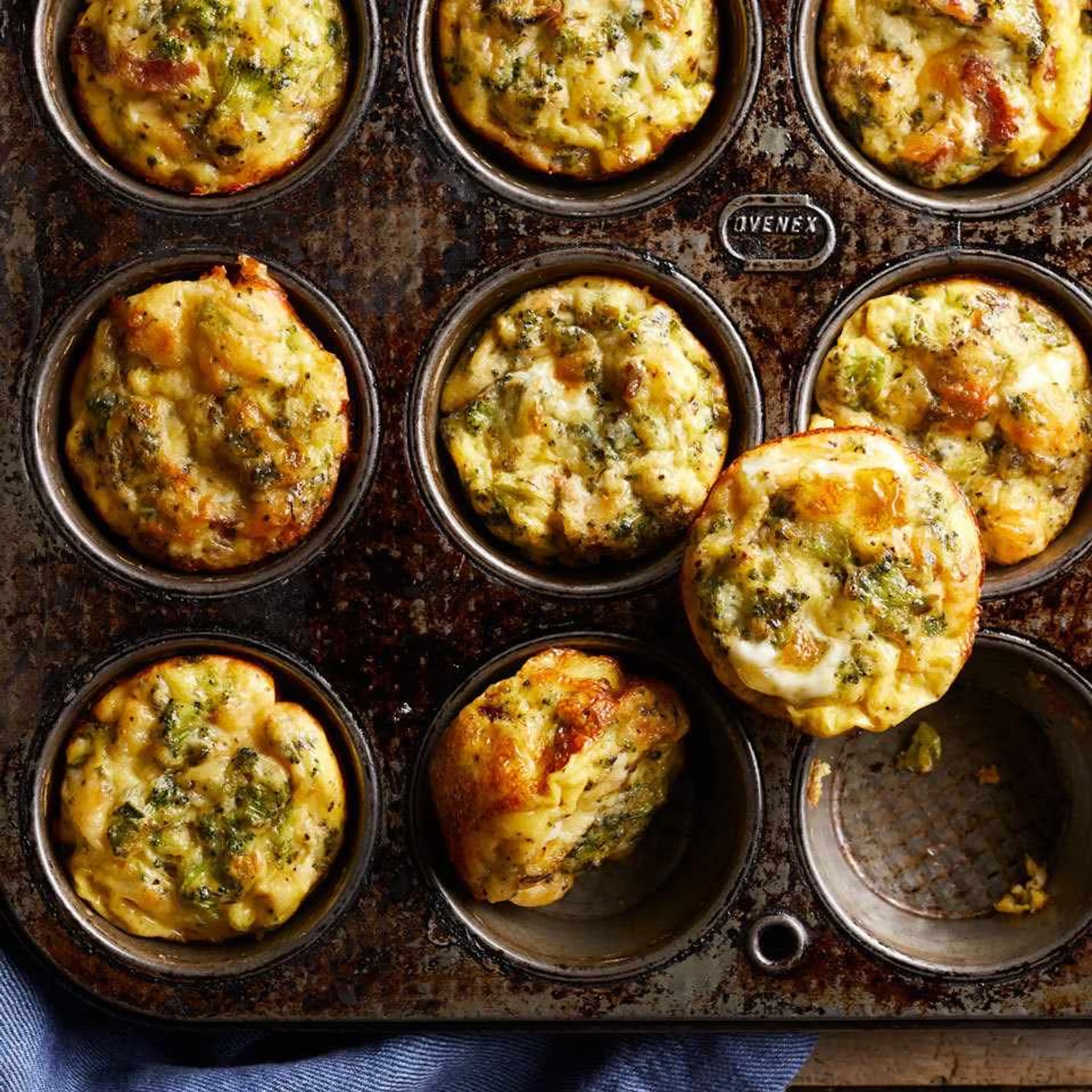 Easy Loaded Baked Omelet Muffins