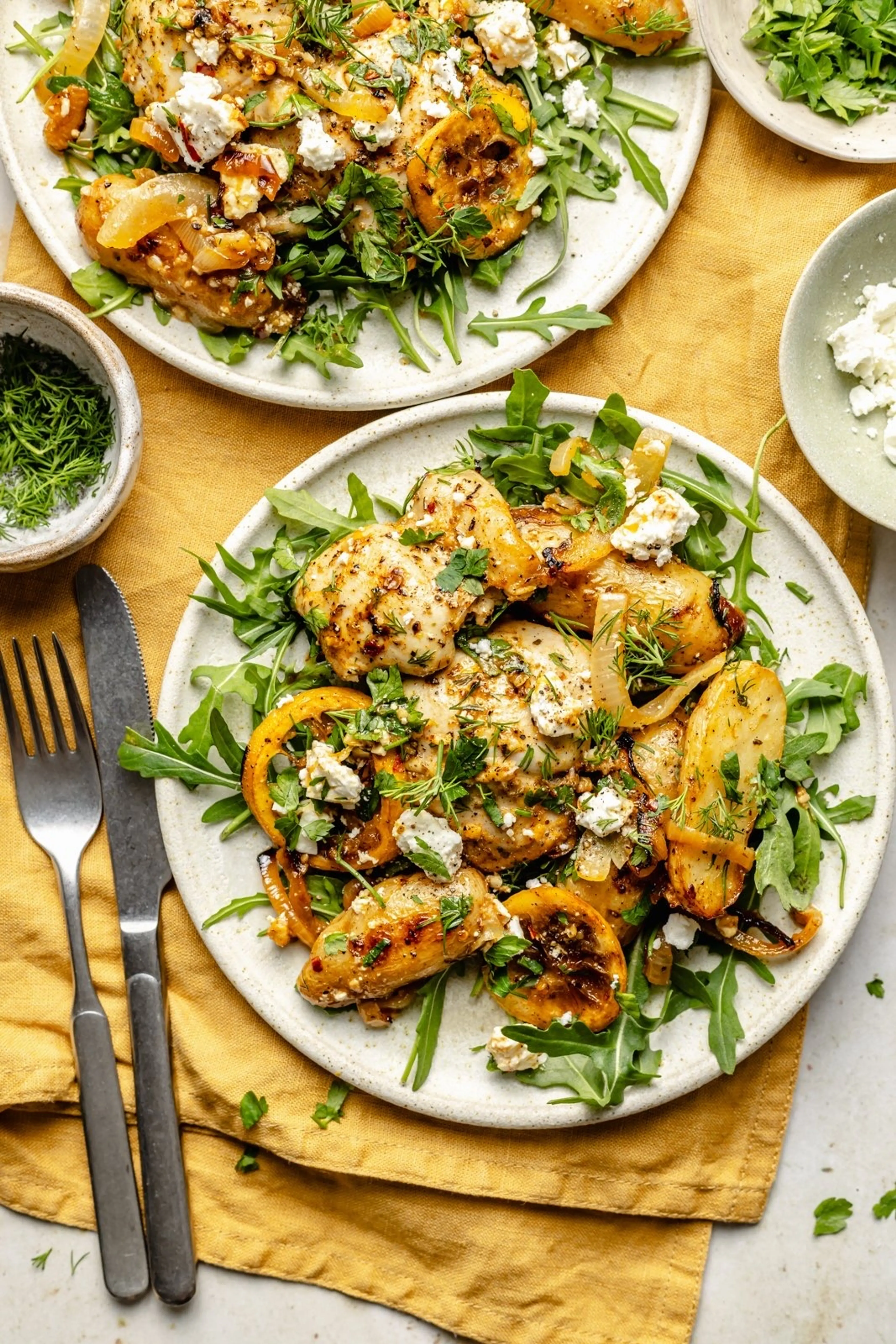 Sheet Pan Herby Lemon Garlic Chicken and Potatoes