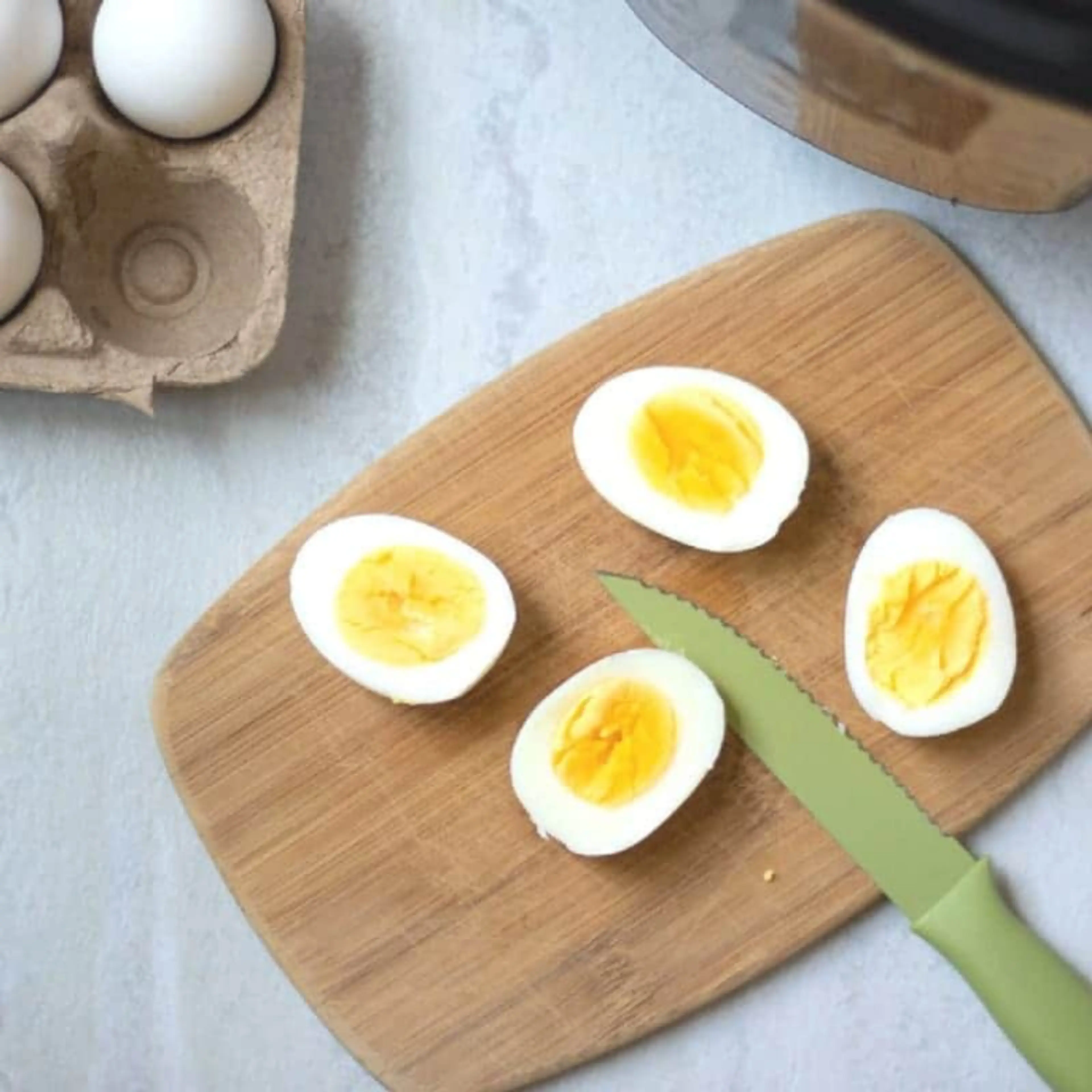 Instant Pot Hard Boiled Eggs