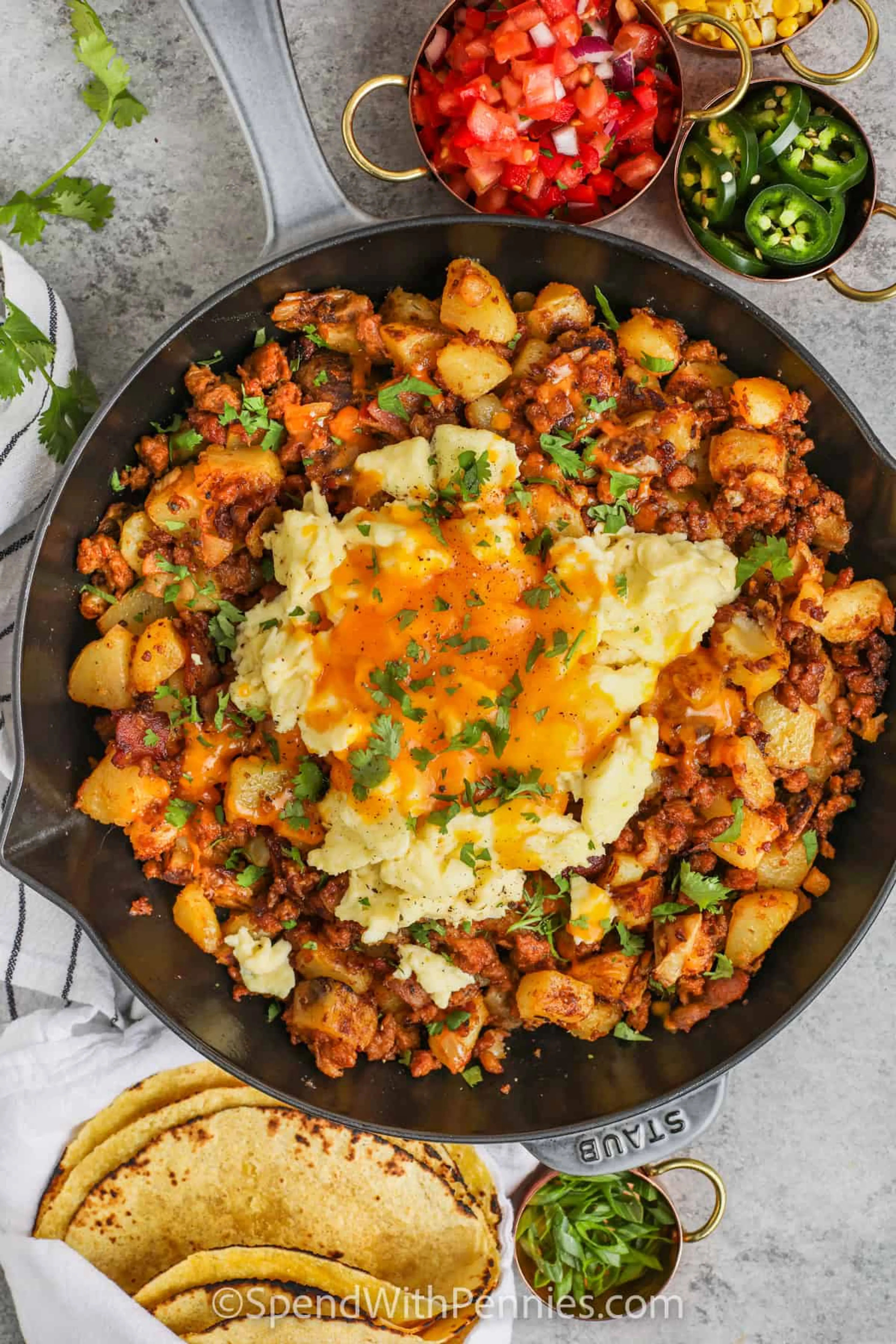 Chorizo Hash