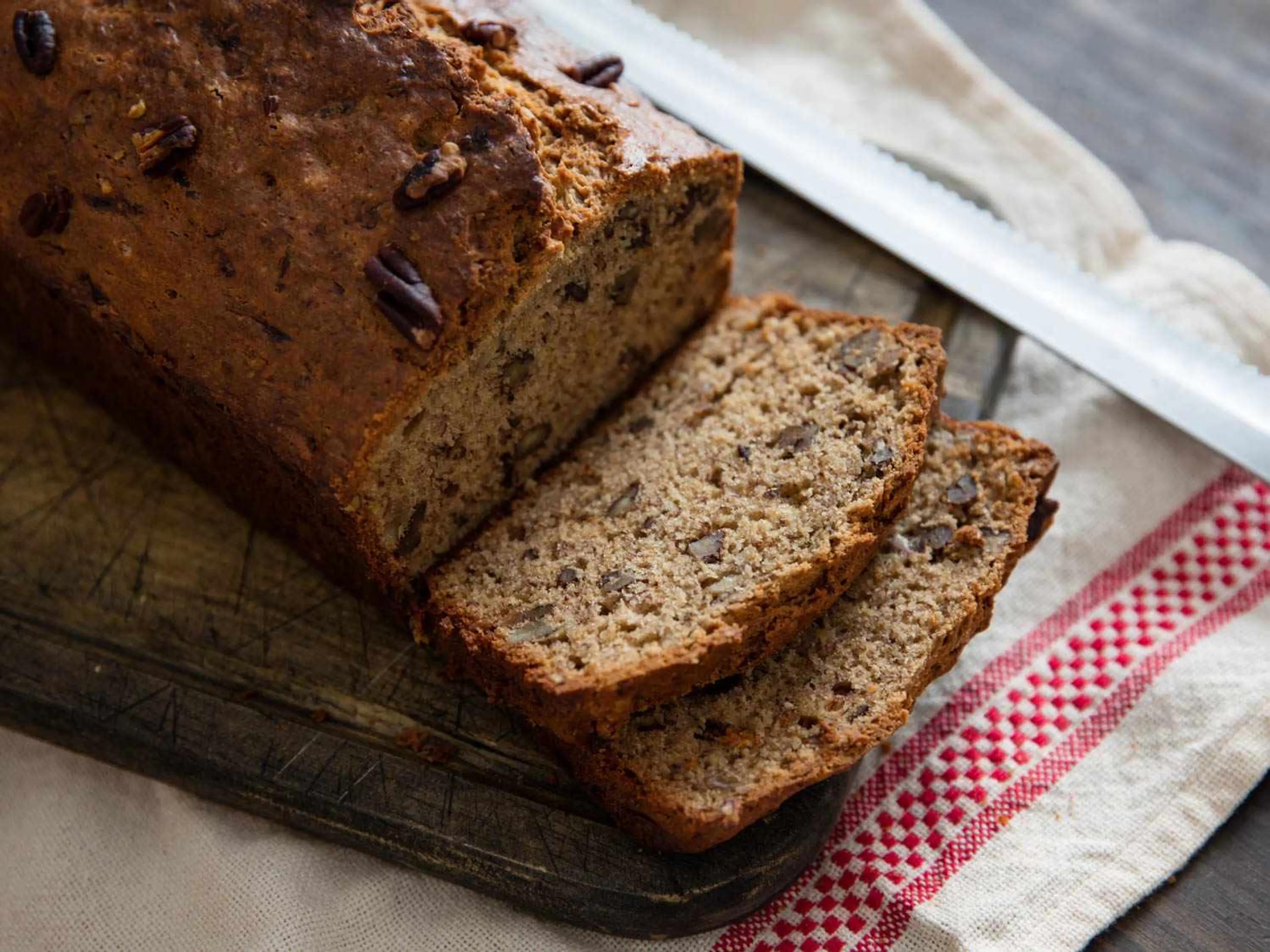 Stella Parks' Ultimate Banana Nut Bread