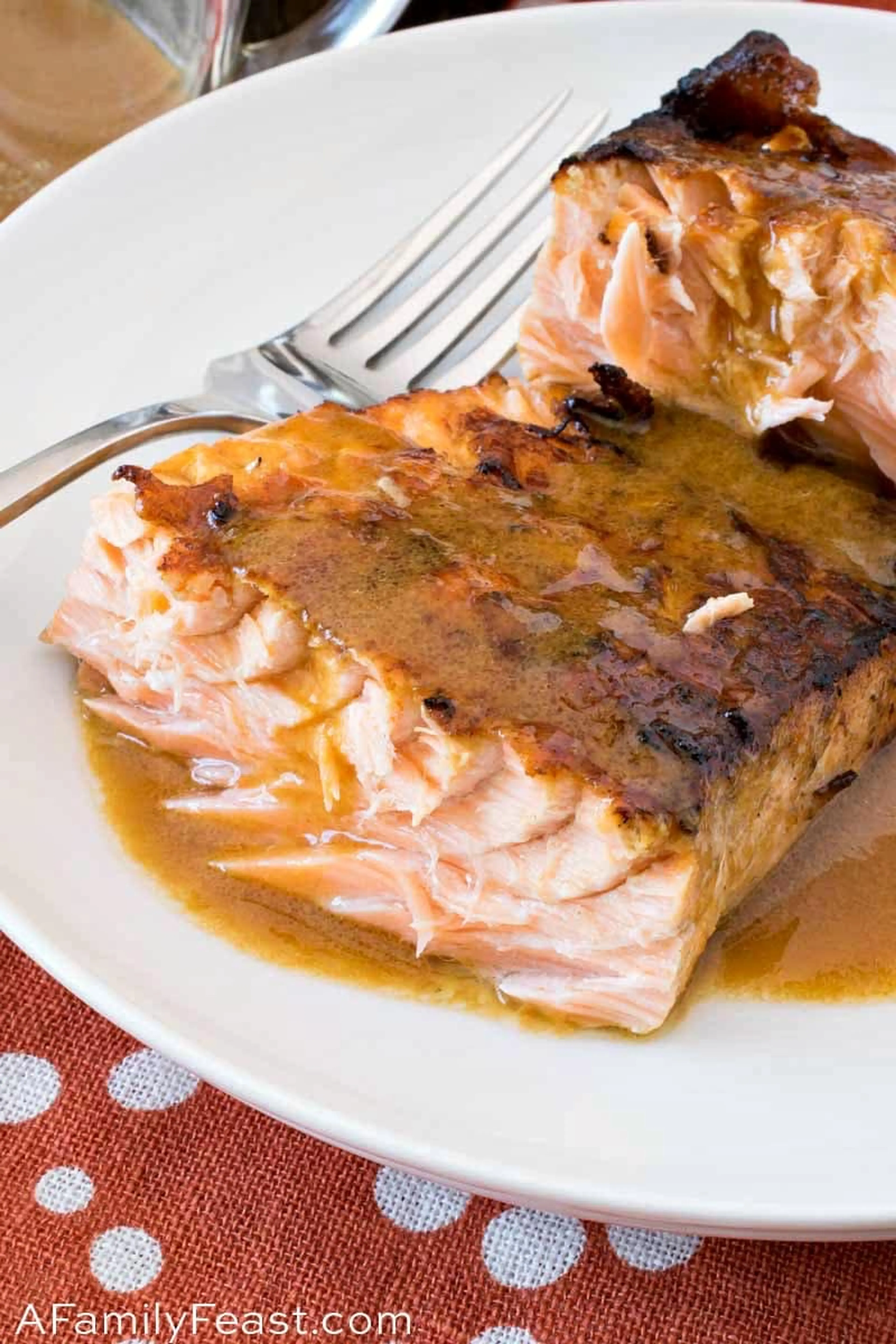 Asian Grilled Salmon