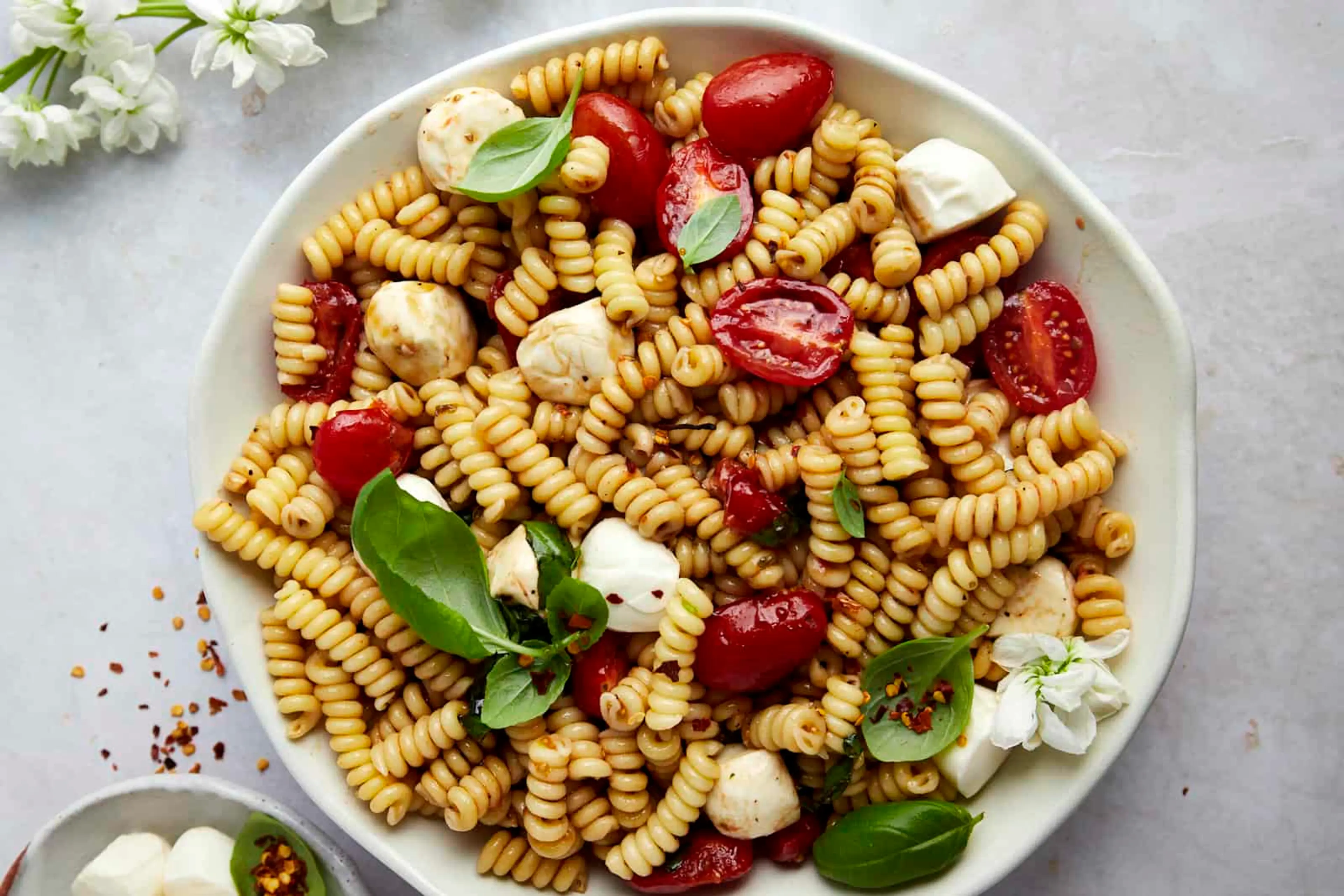 Caprese Pasta Salad Recipe