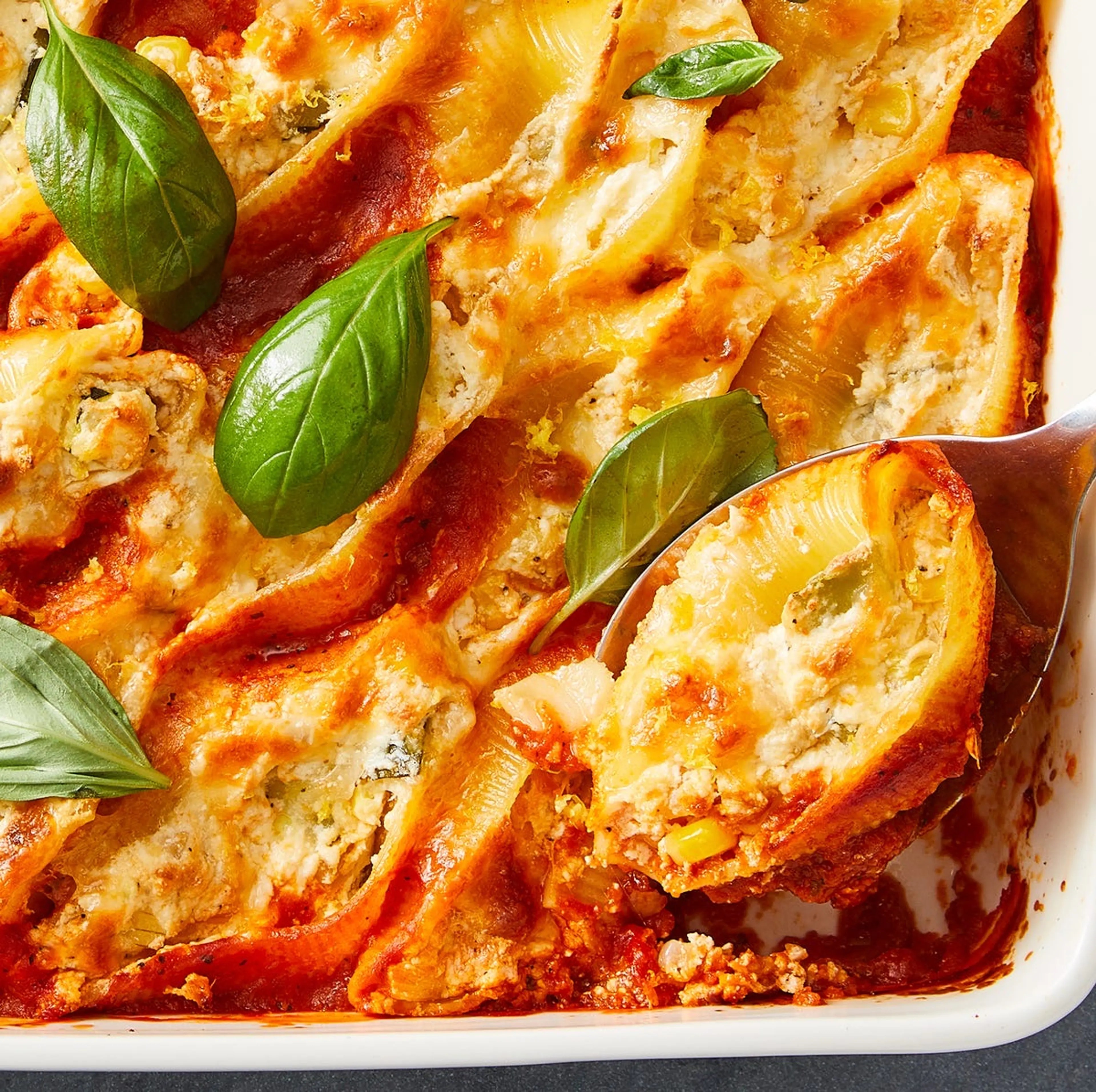 Summer Stuffed Shells