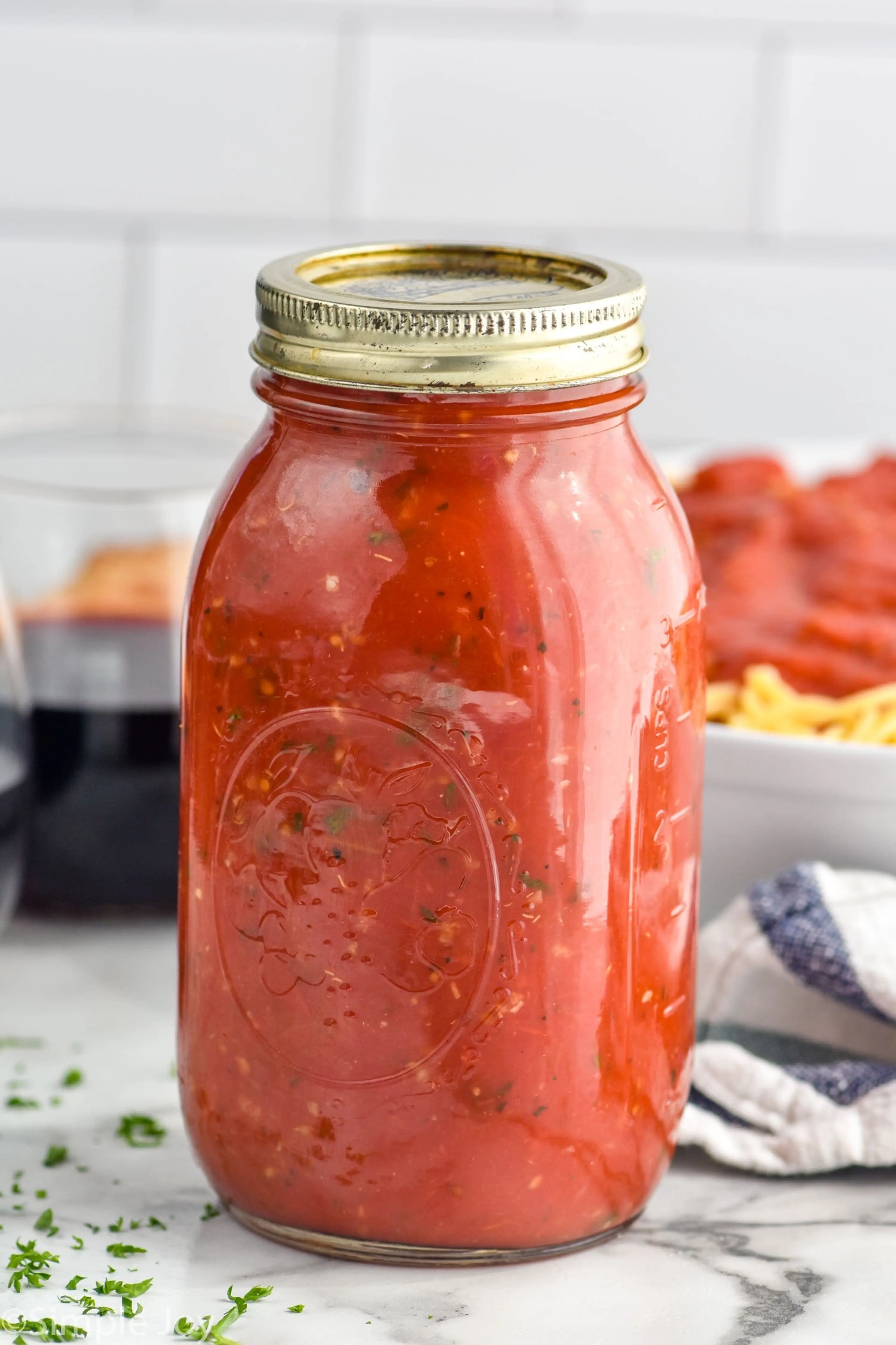 Easy Homemade Spaghetti Sauce Recipe