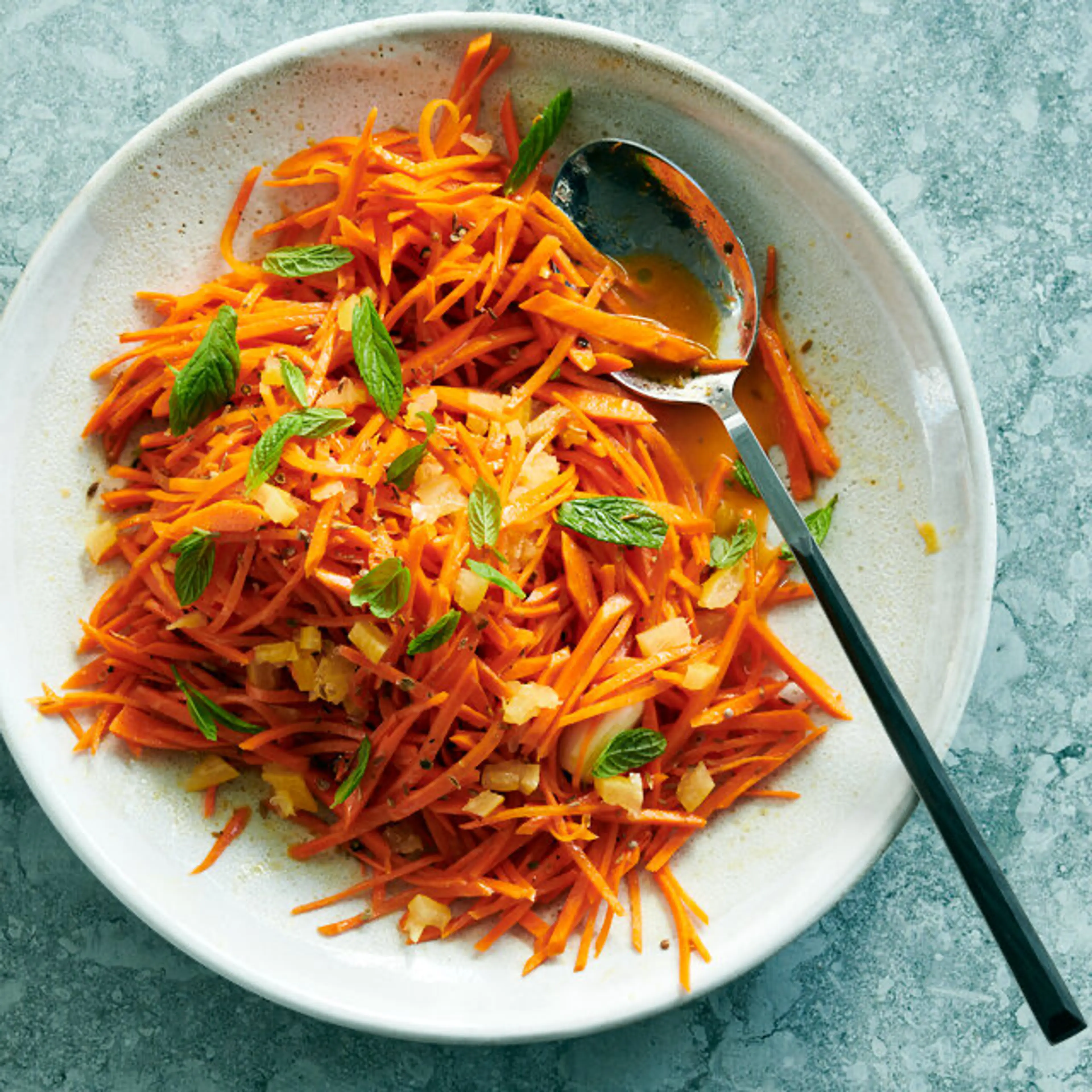 Carrot Salad With Cumin and Coriander