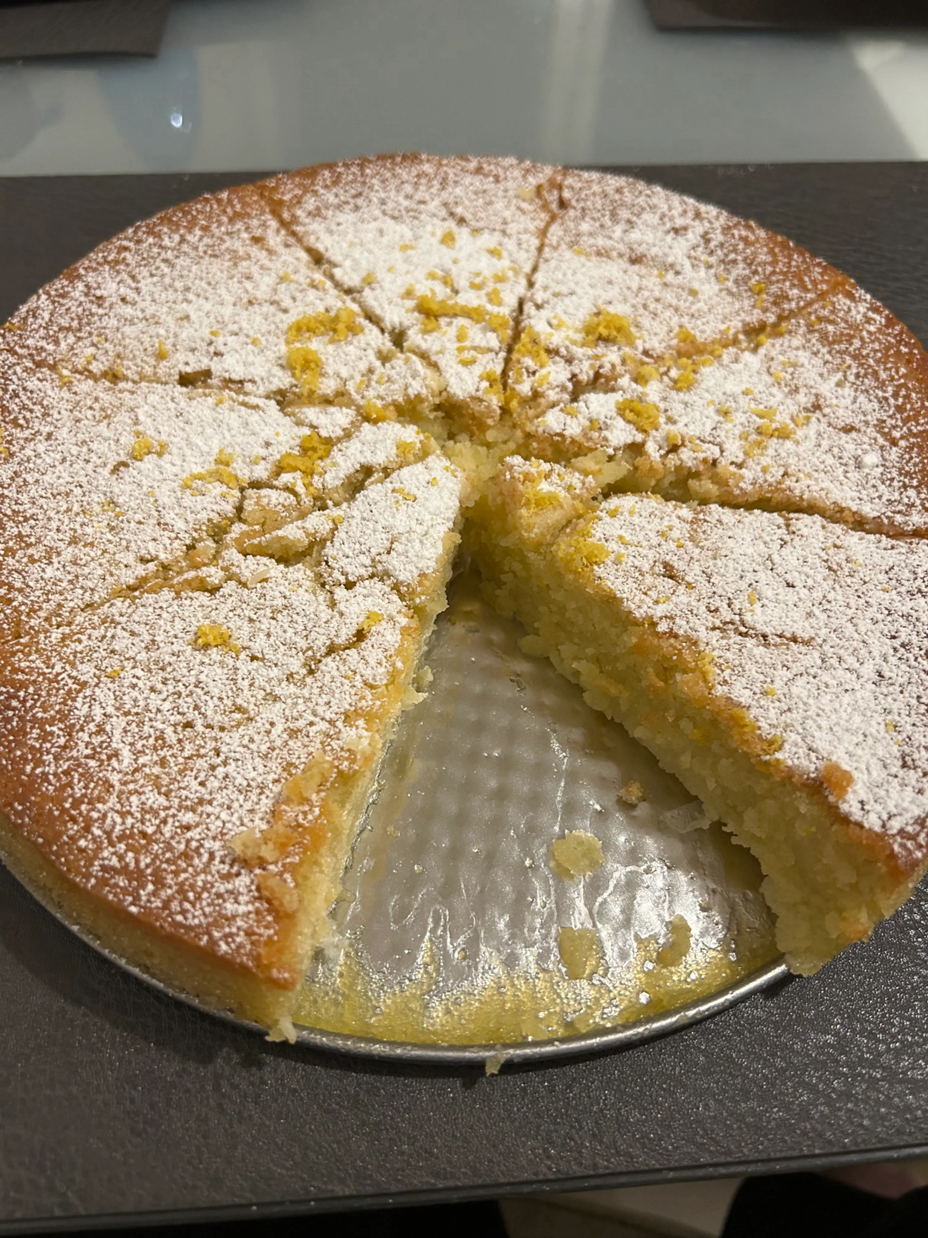 Lemon Oil Cake