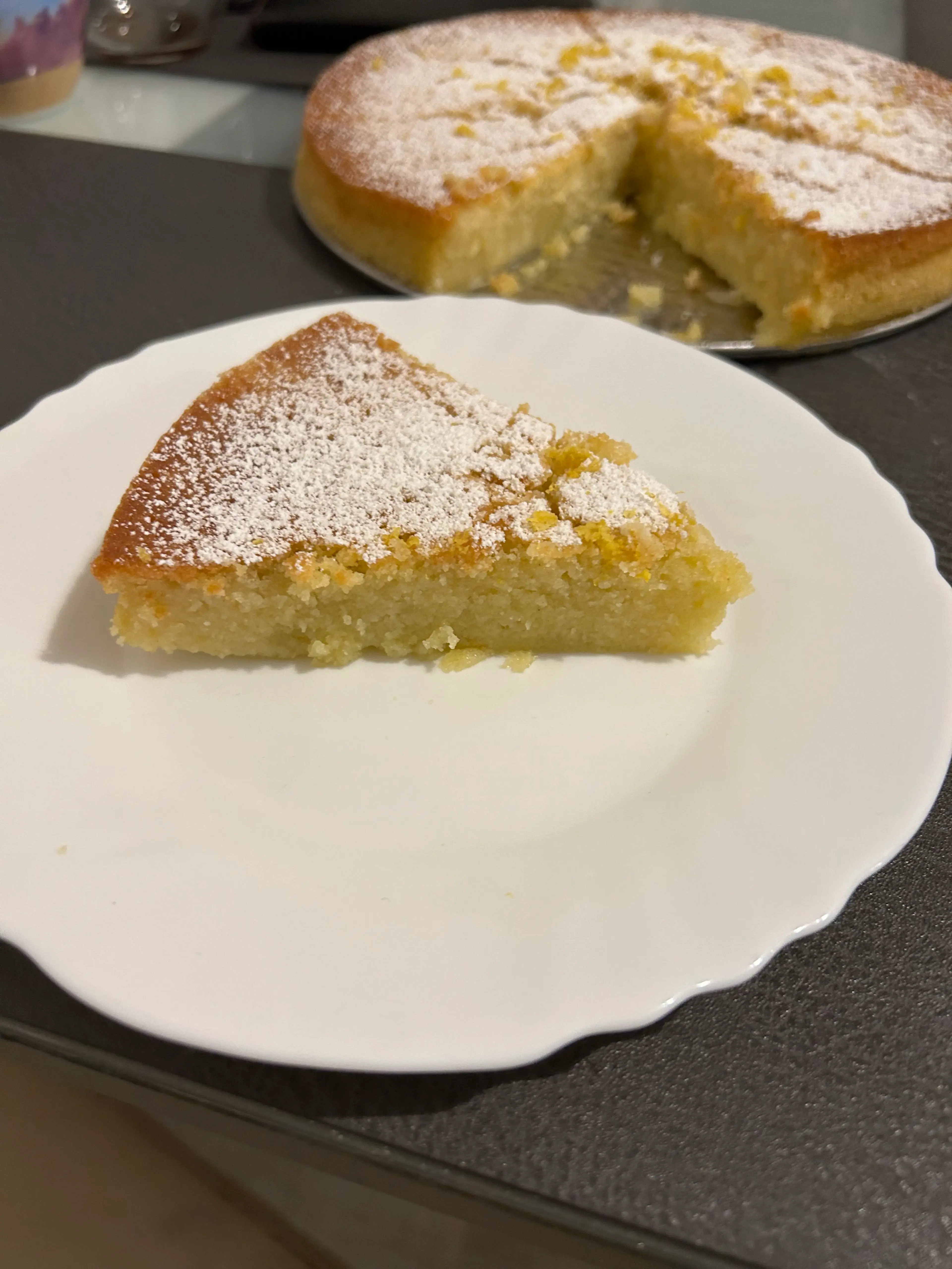 Lemon Oil Cake