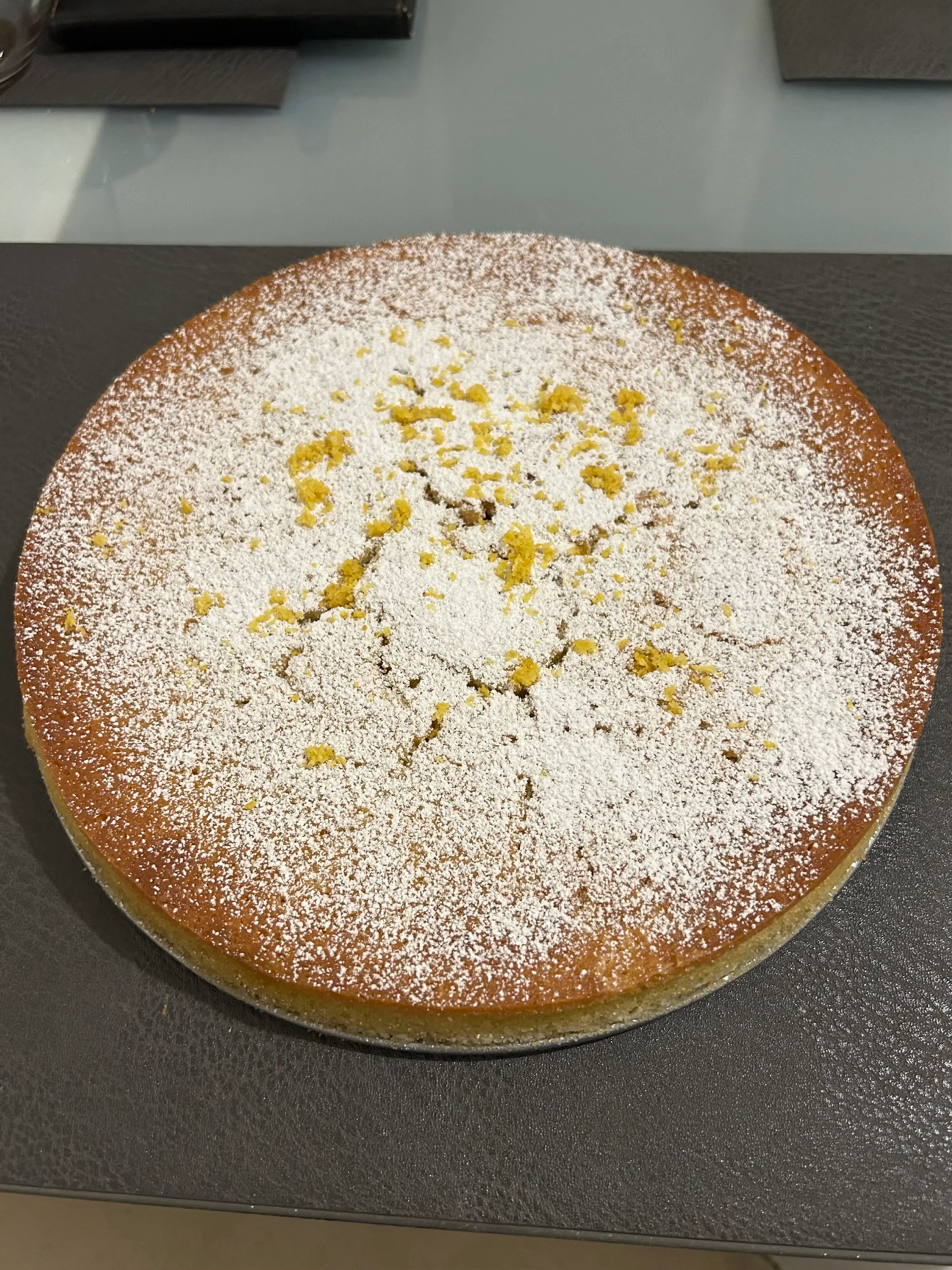 Lemon Oil Cake