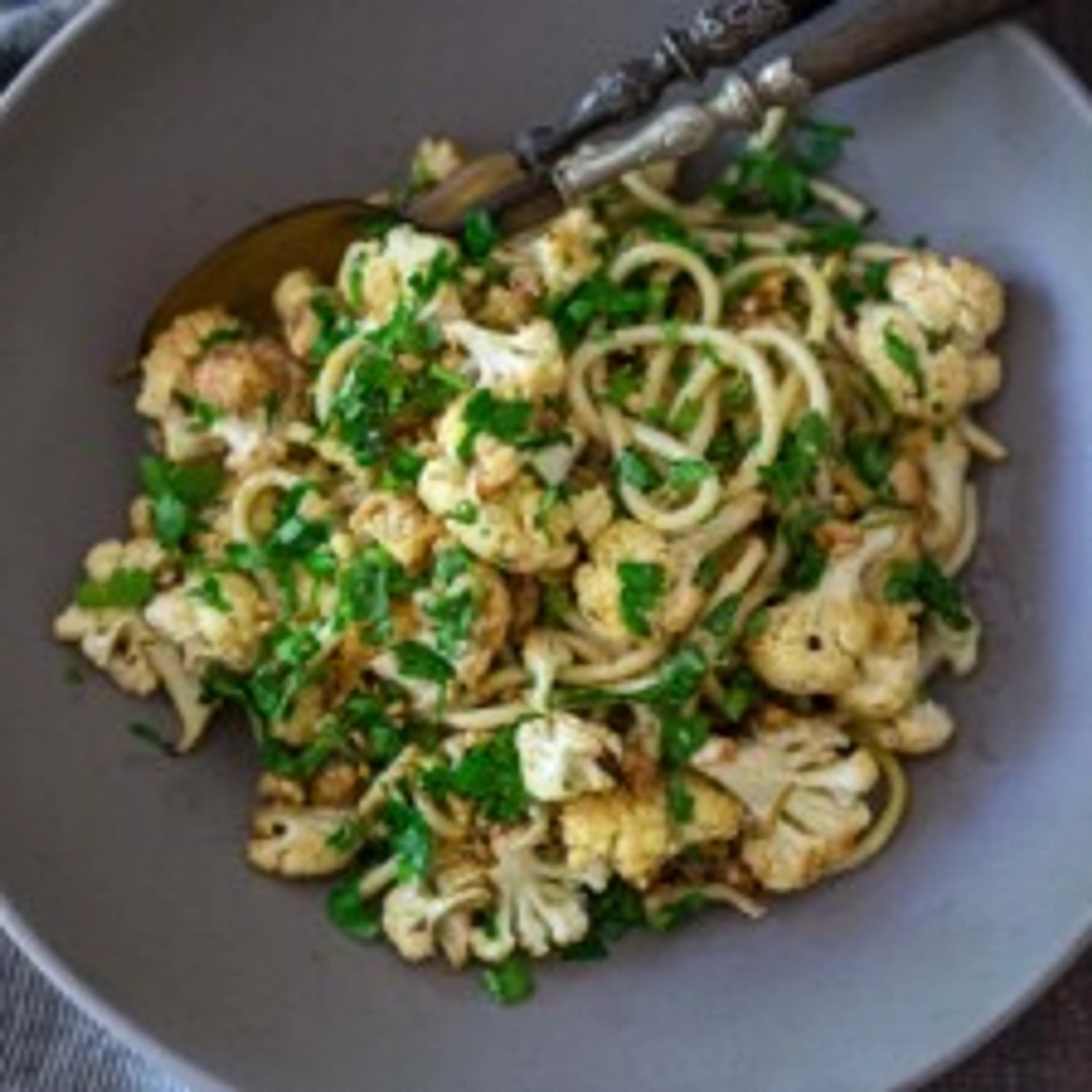 Roasted Cauliflower Pasta Recipe