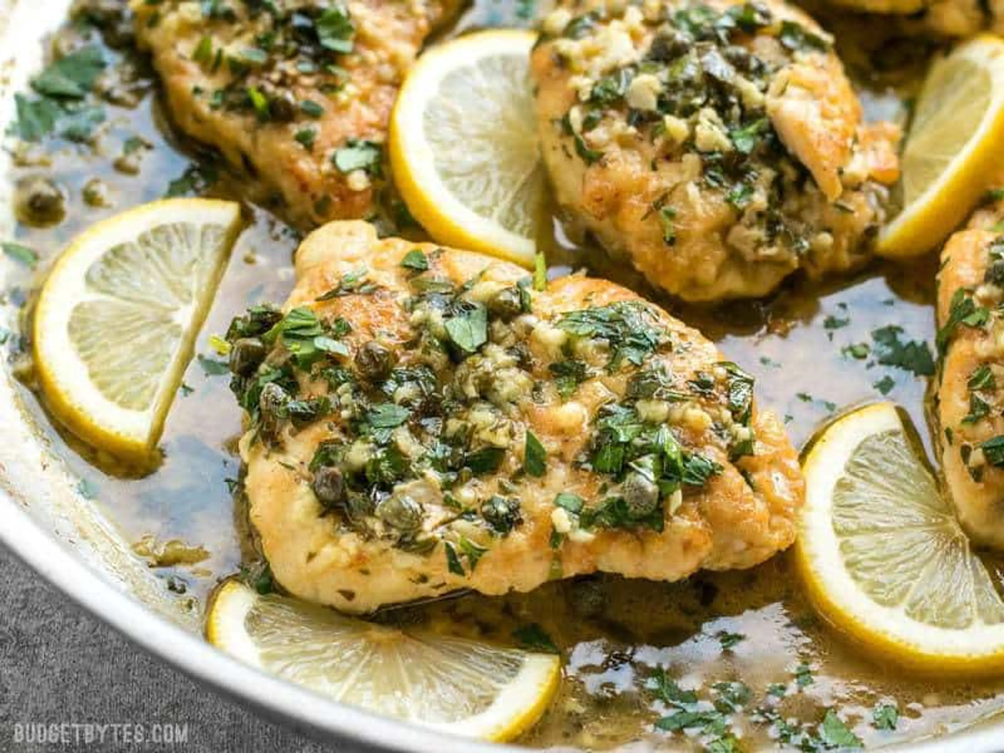 Delicious Homemade Chicken Piccata