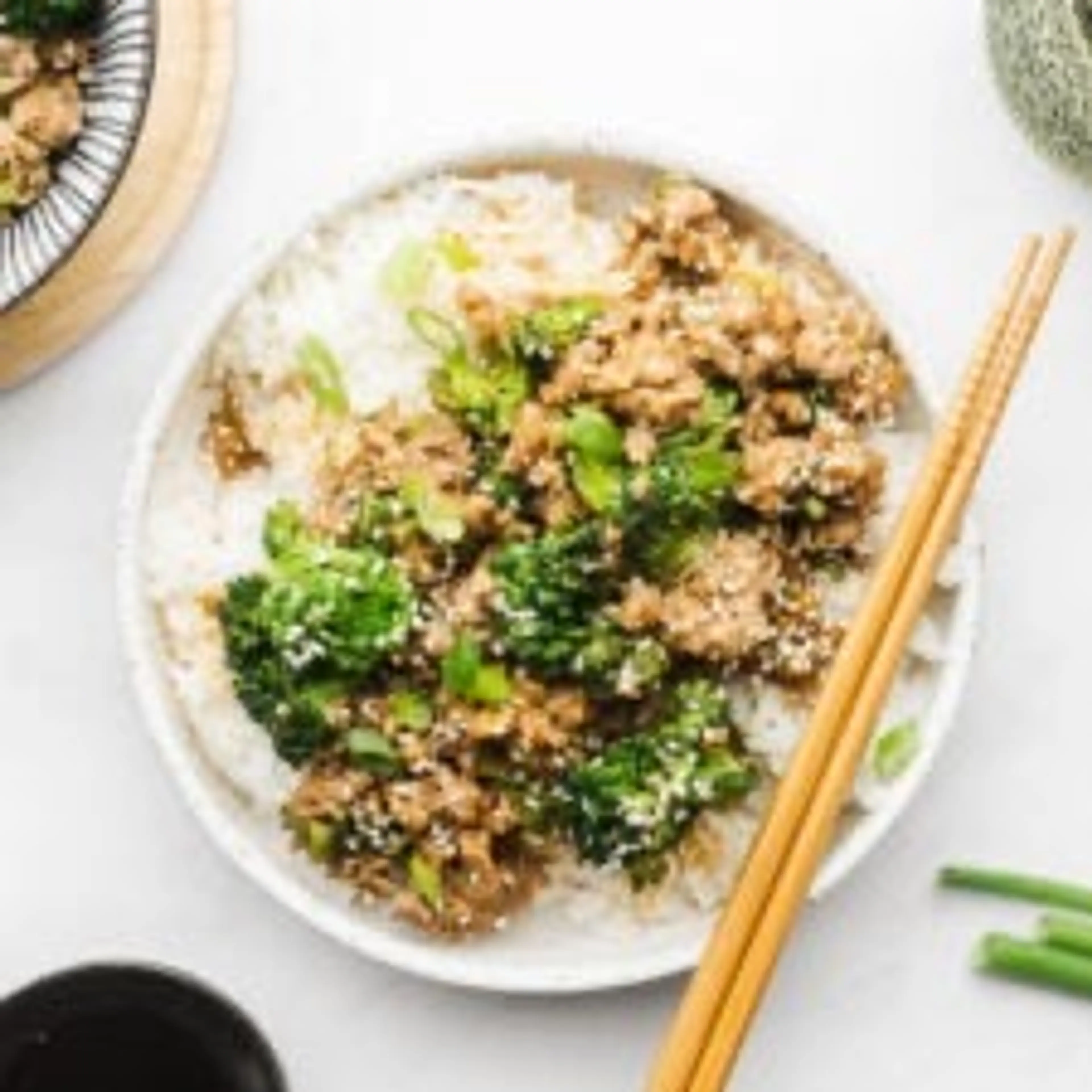 Ground Turkey Stir Fry Recipe