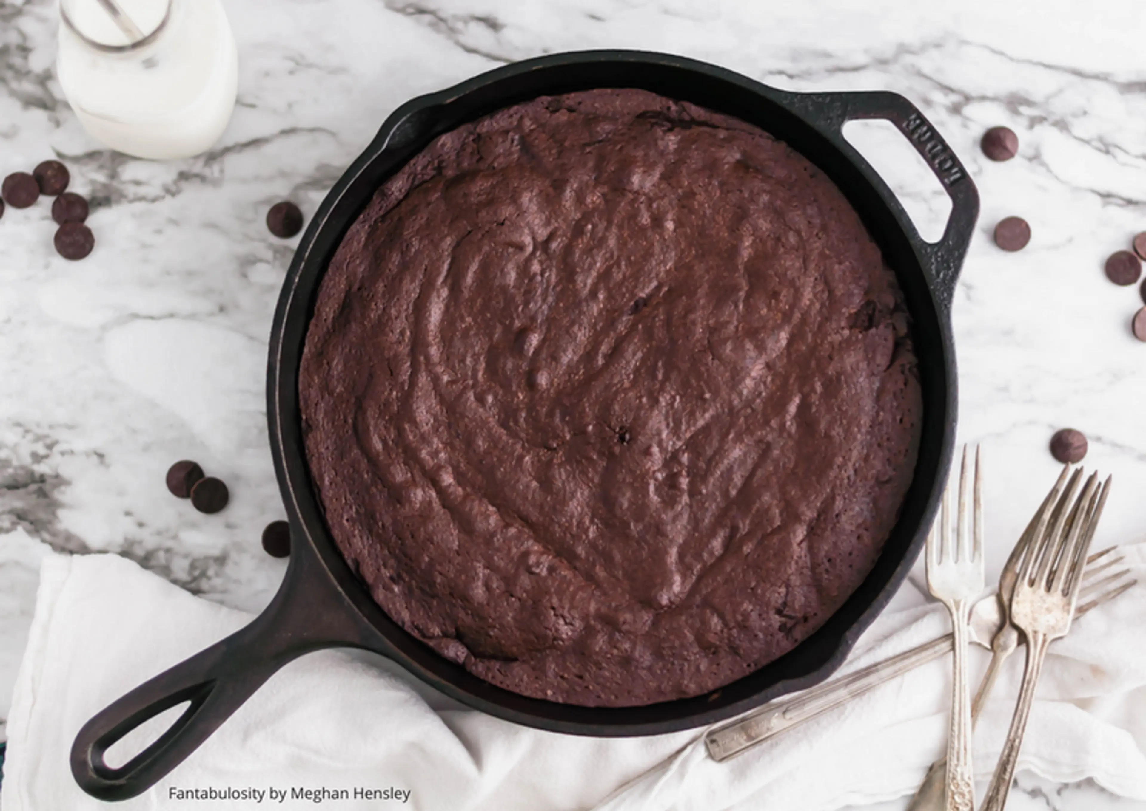 Cast Iron Brownies