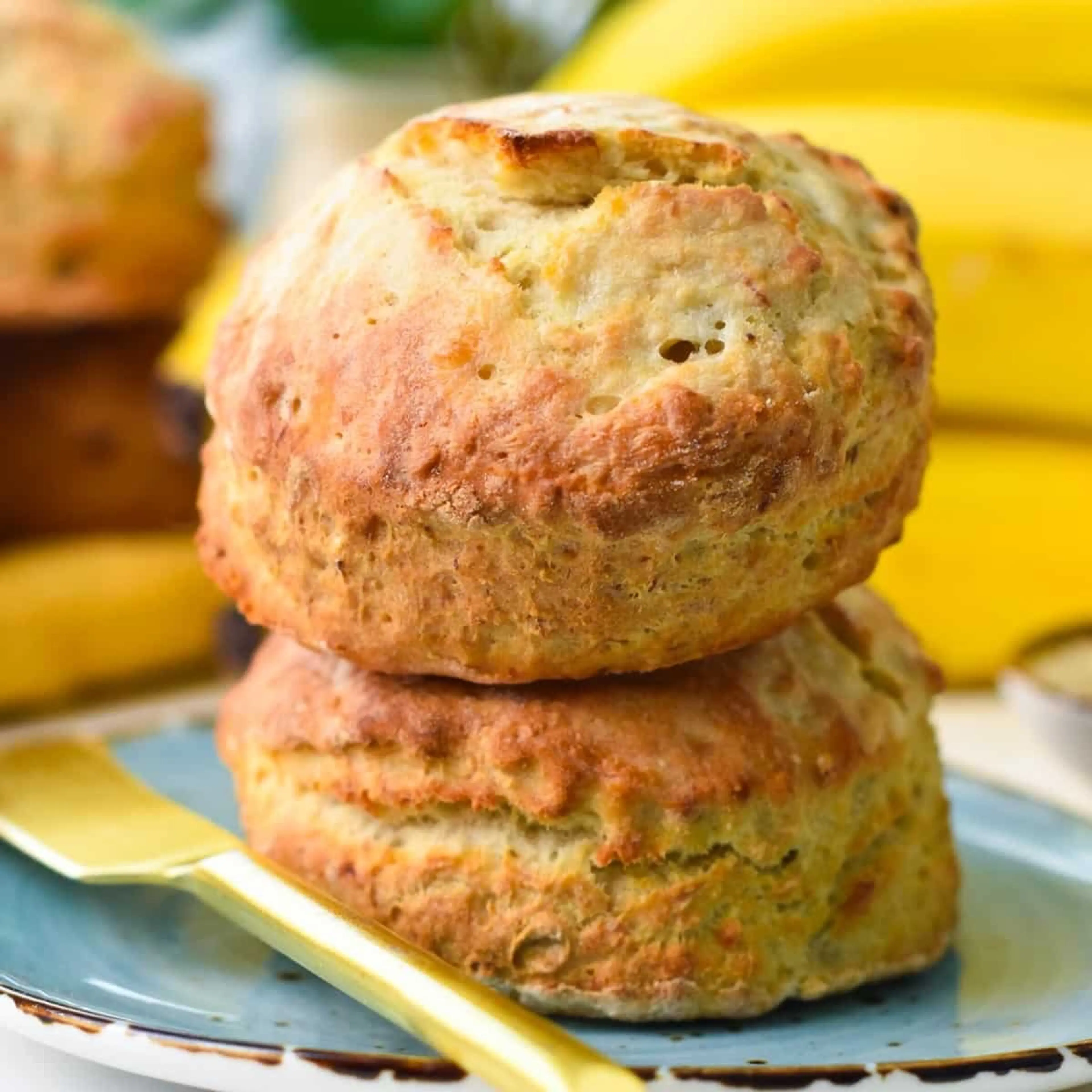 Banana Scones