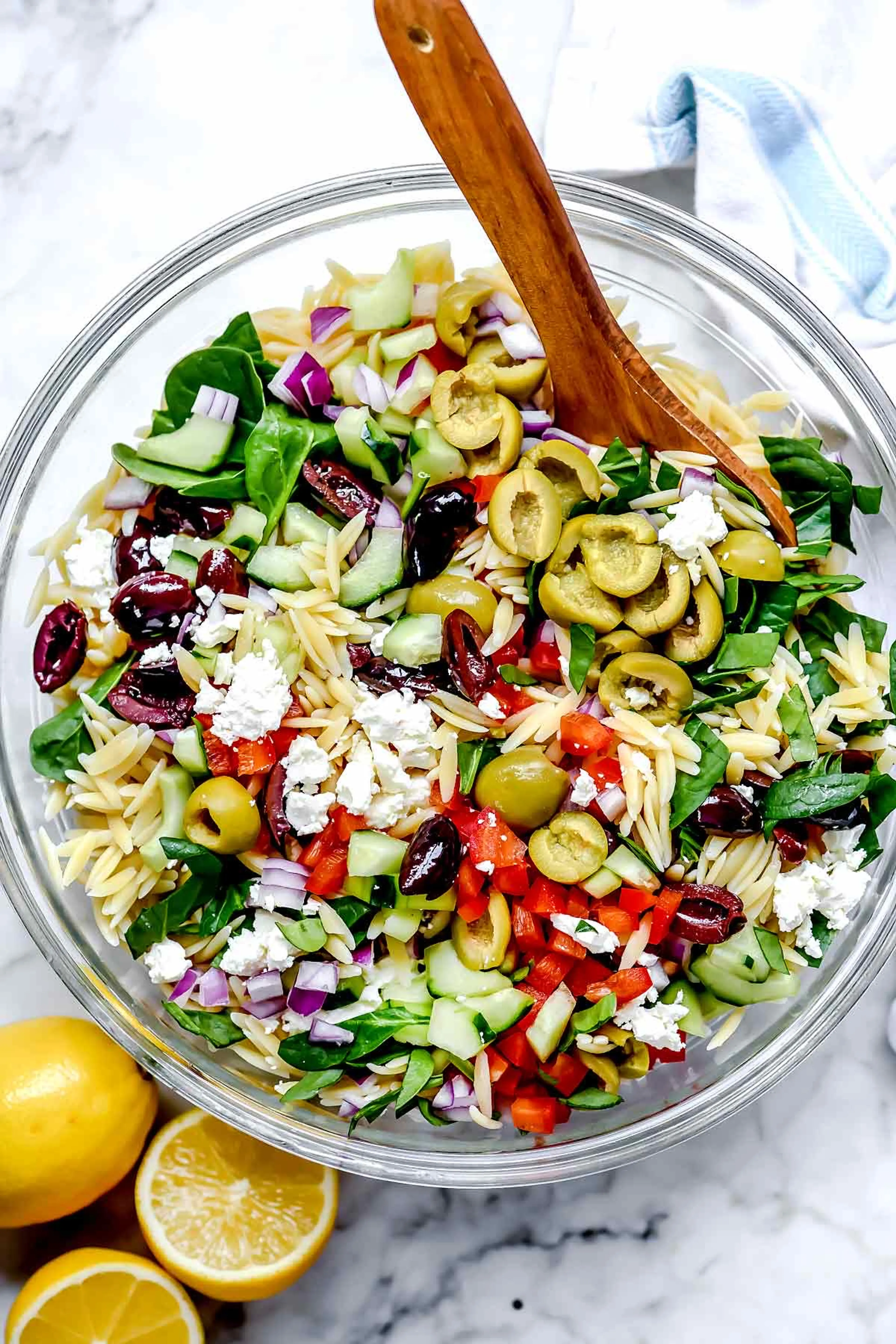 Mediterranean Orzo Salad