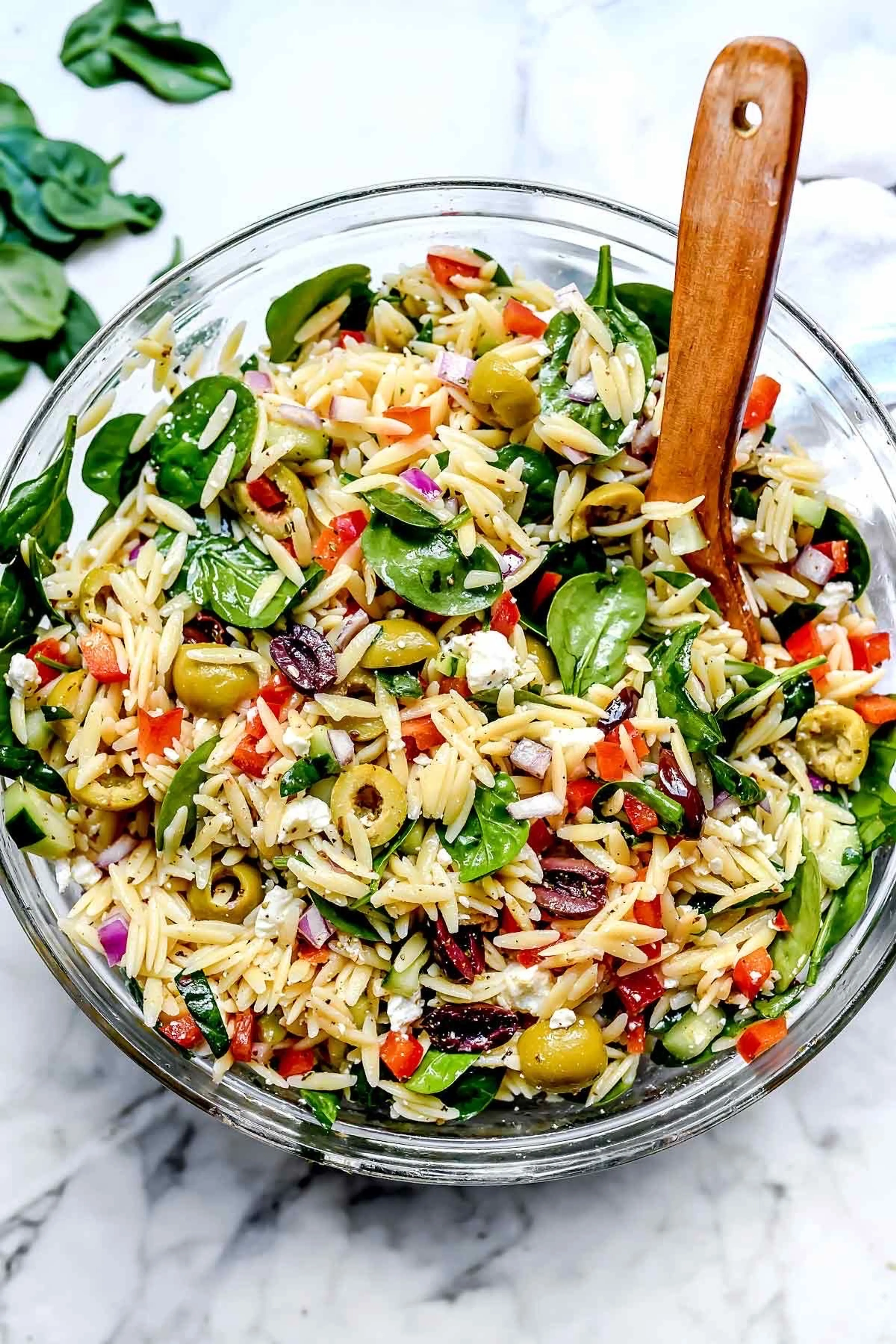 Mediterranean Orzo Salad