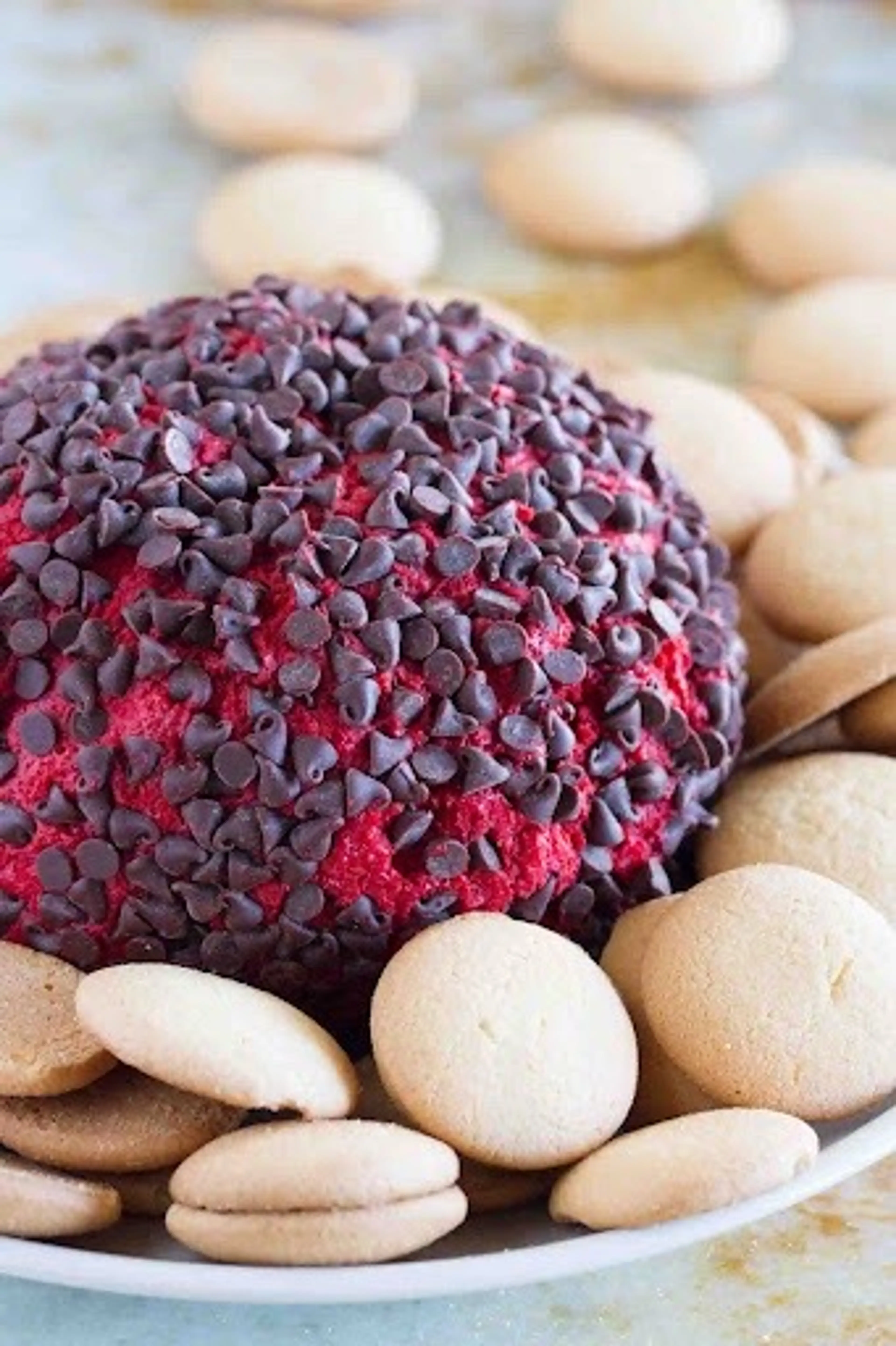 Red Velvet Cheese Ball