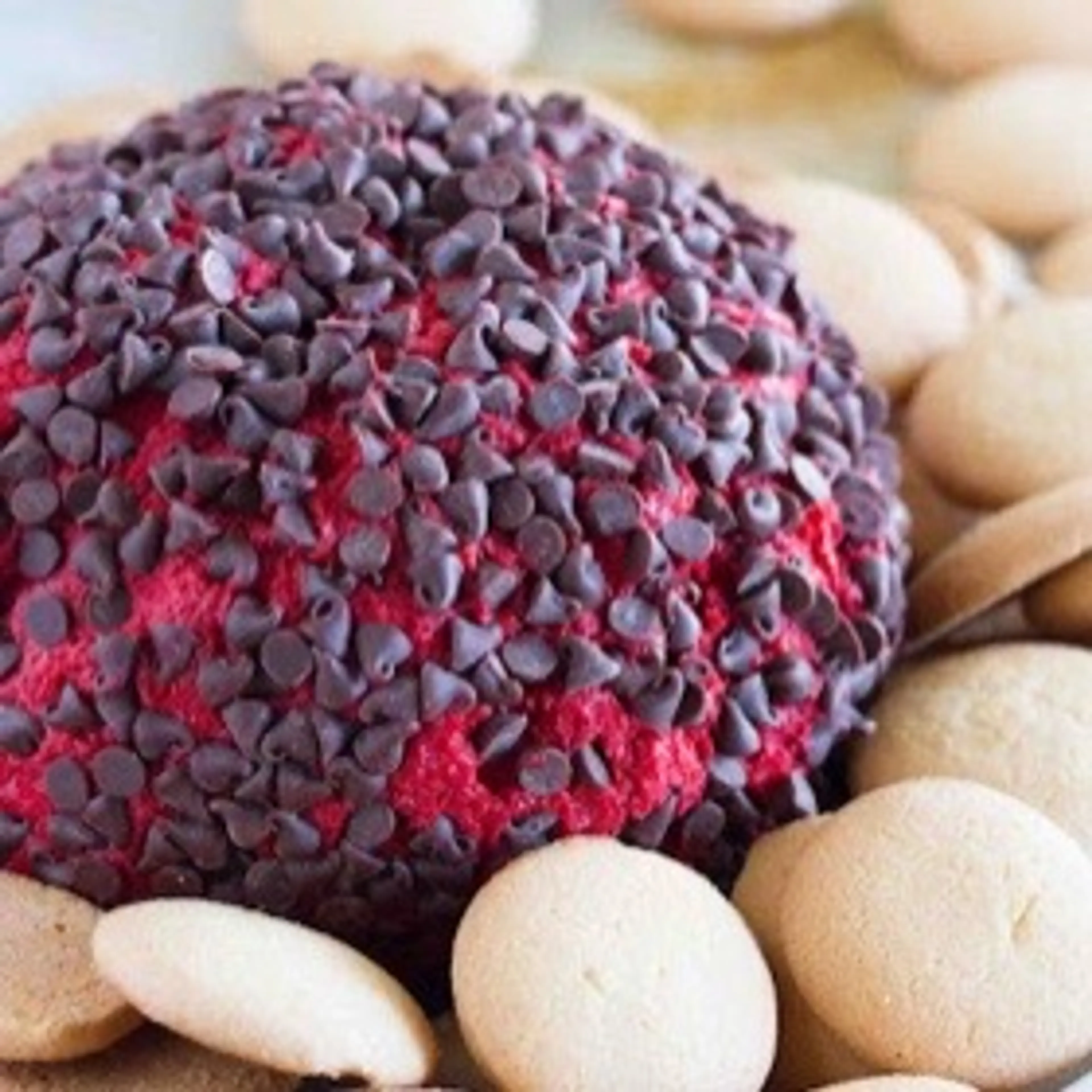 Red Velvet Cheese Ball