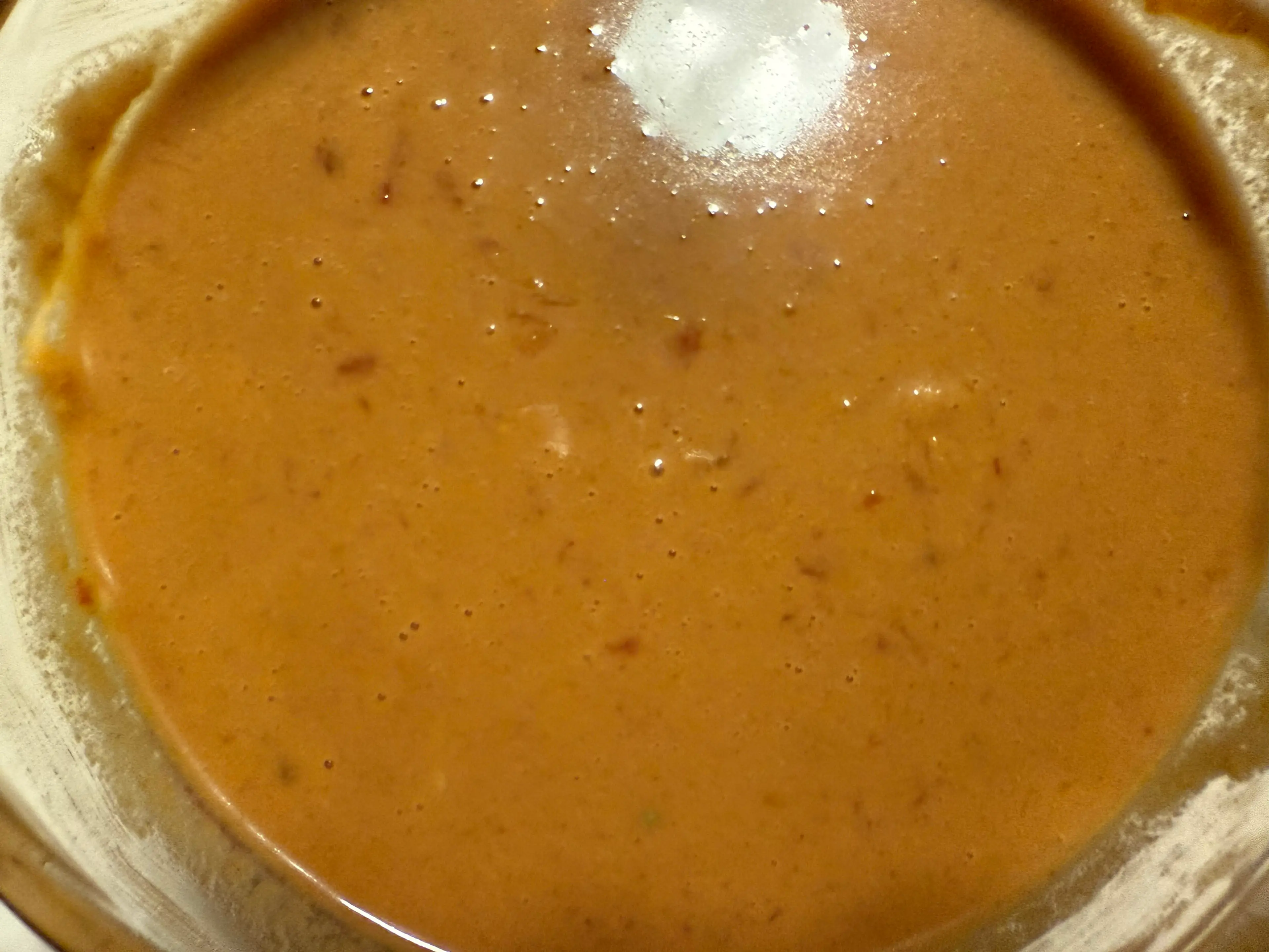 Spicy Thai Peanut Sauce