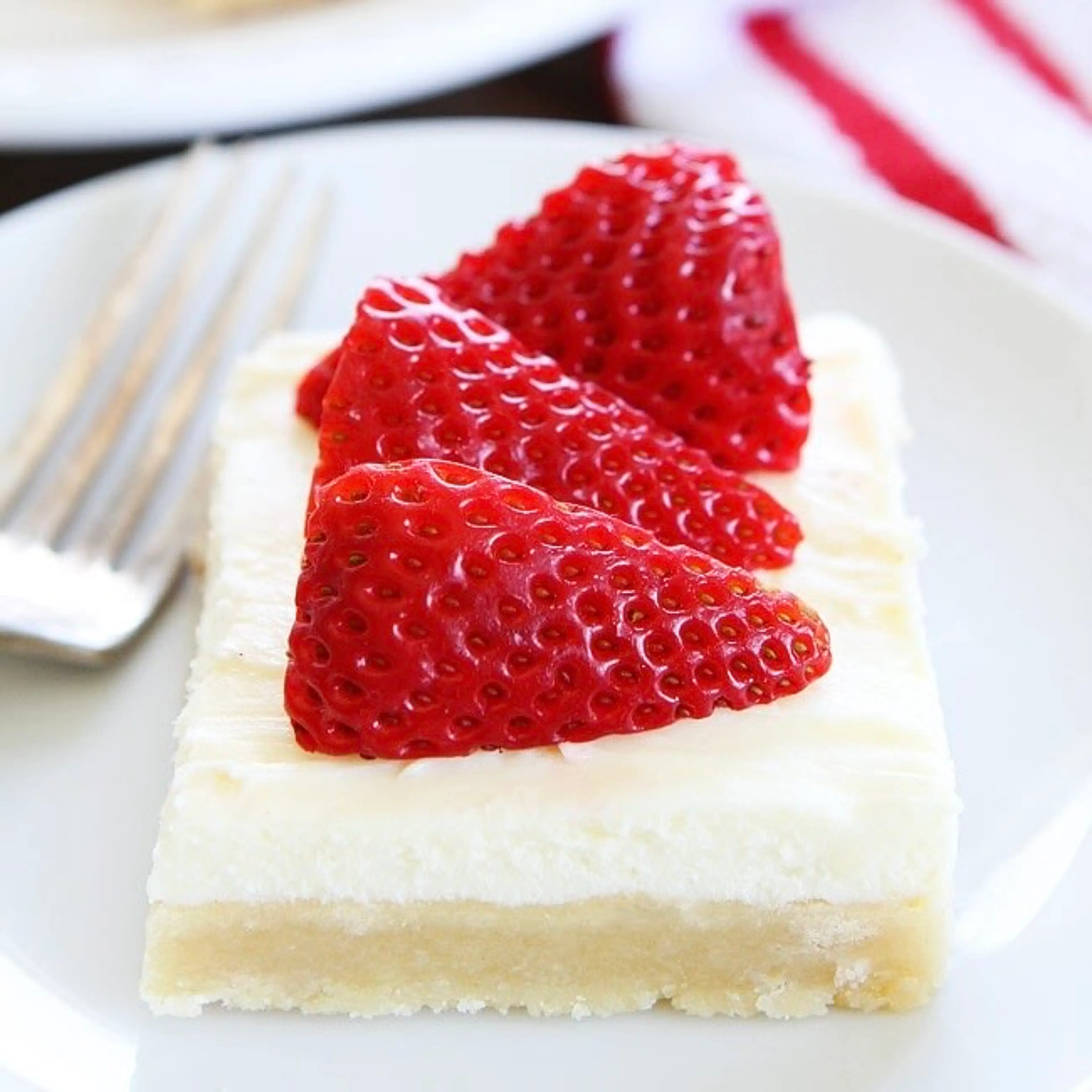 Strawberries and Cream Bars