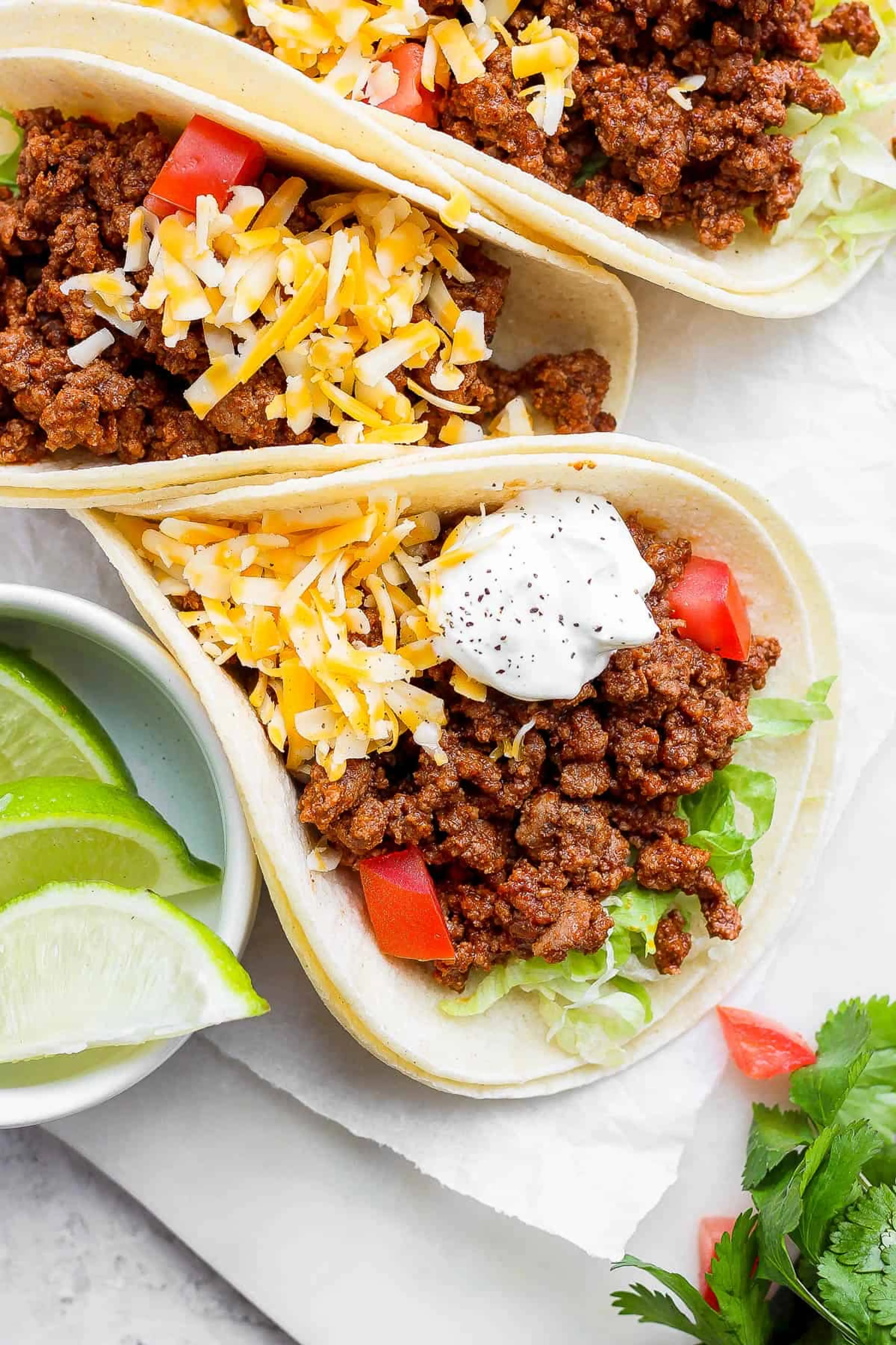 Ground Beef Tacos