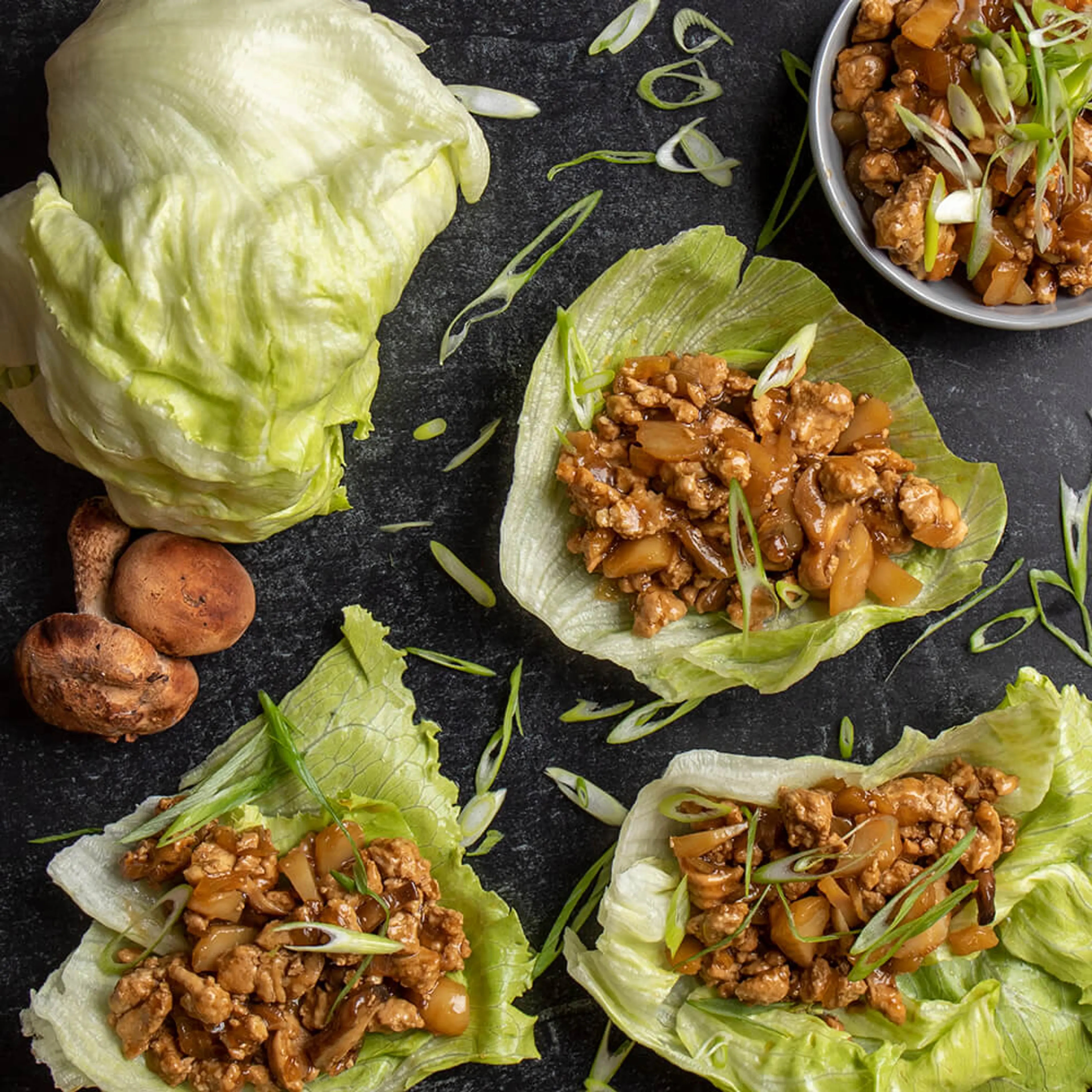 Chicken Lettuce Wraps